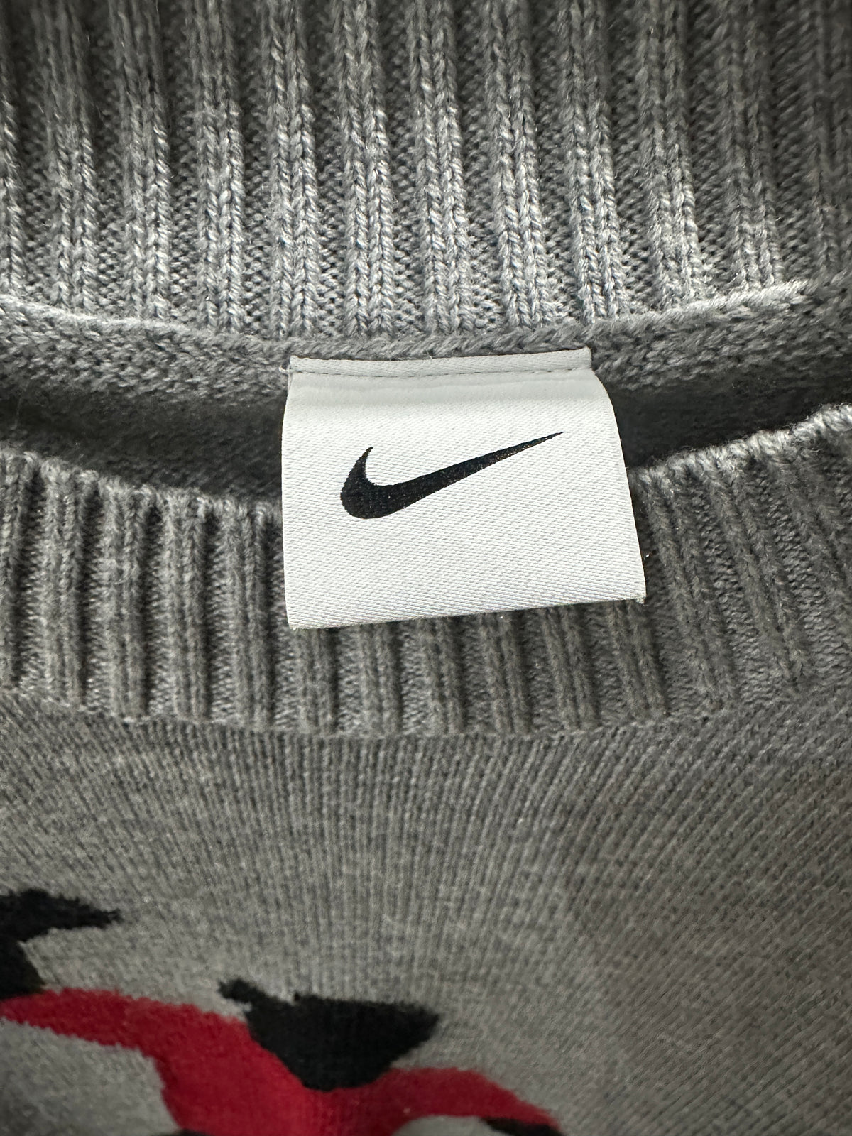 (Mens XL) Nike Gold Knitted Sweater