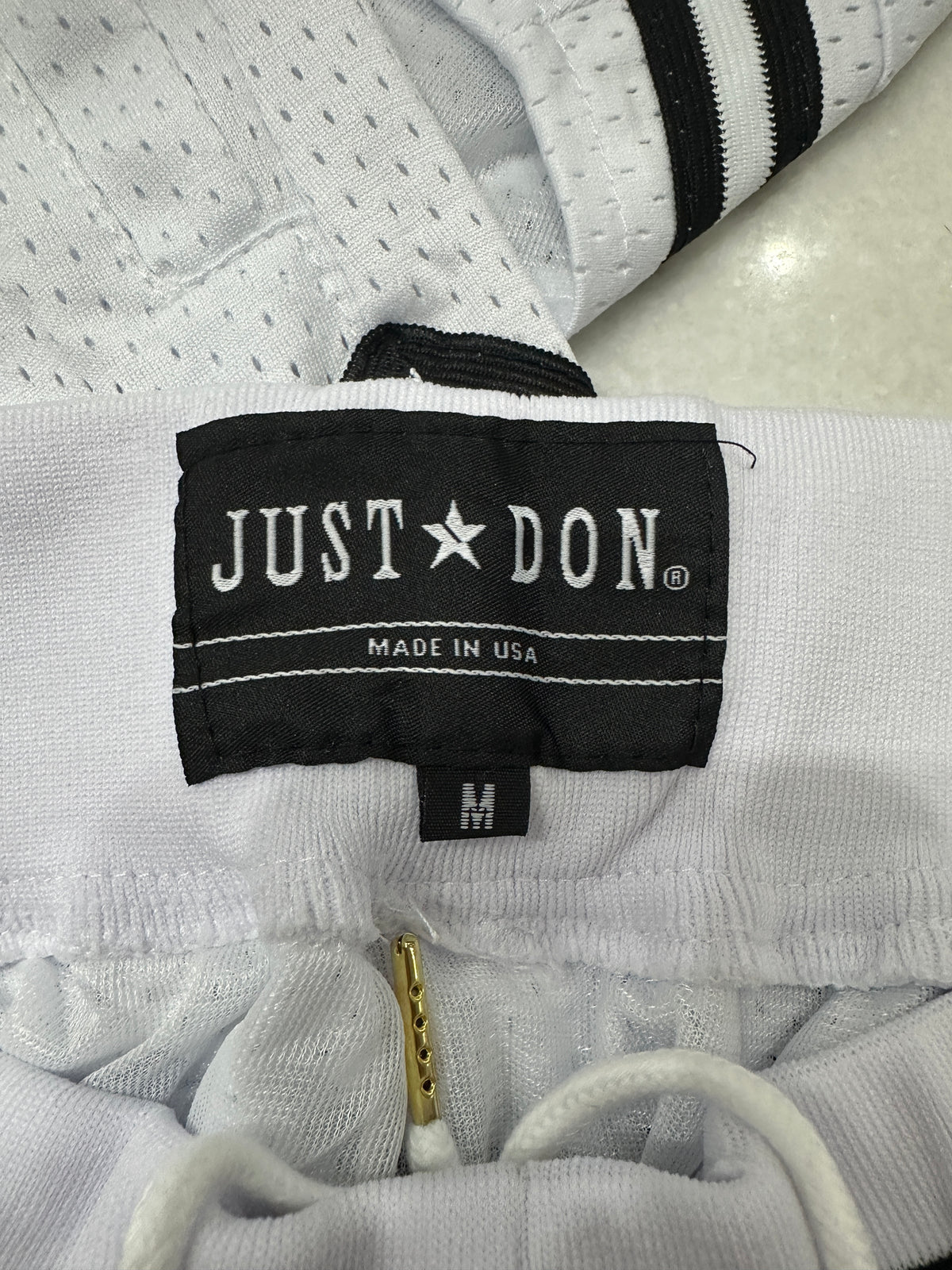 (Mens Medium) NBA Just Don 'Jordan' Basketball Shorts