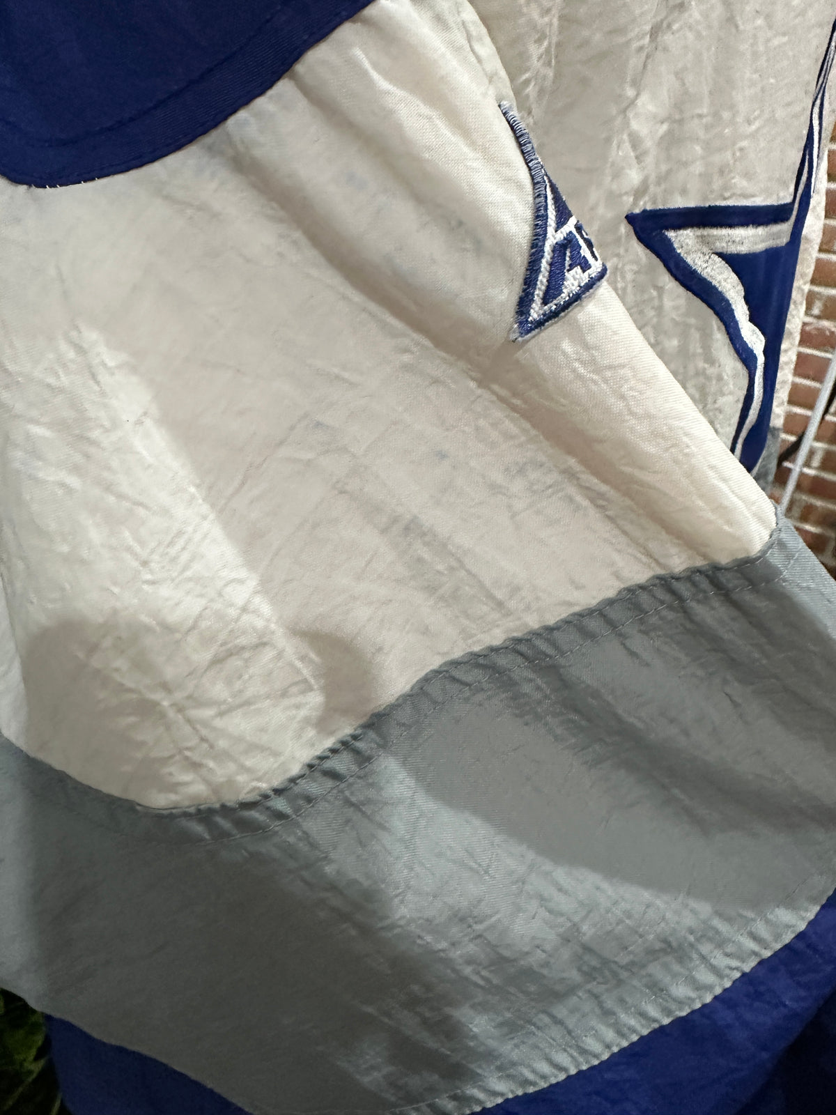 (Mens Large) 90s Dallas Cowboys Puffer Jacket 007