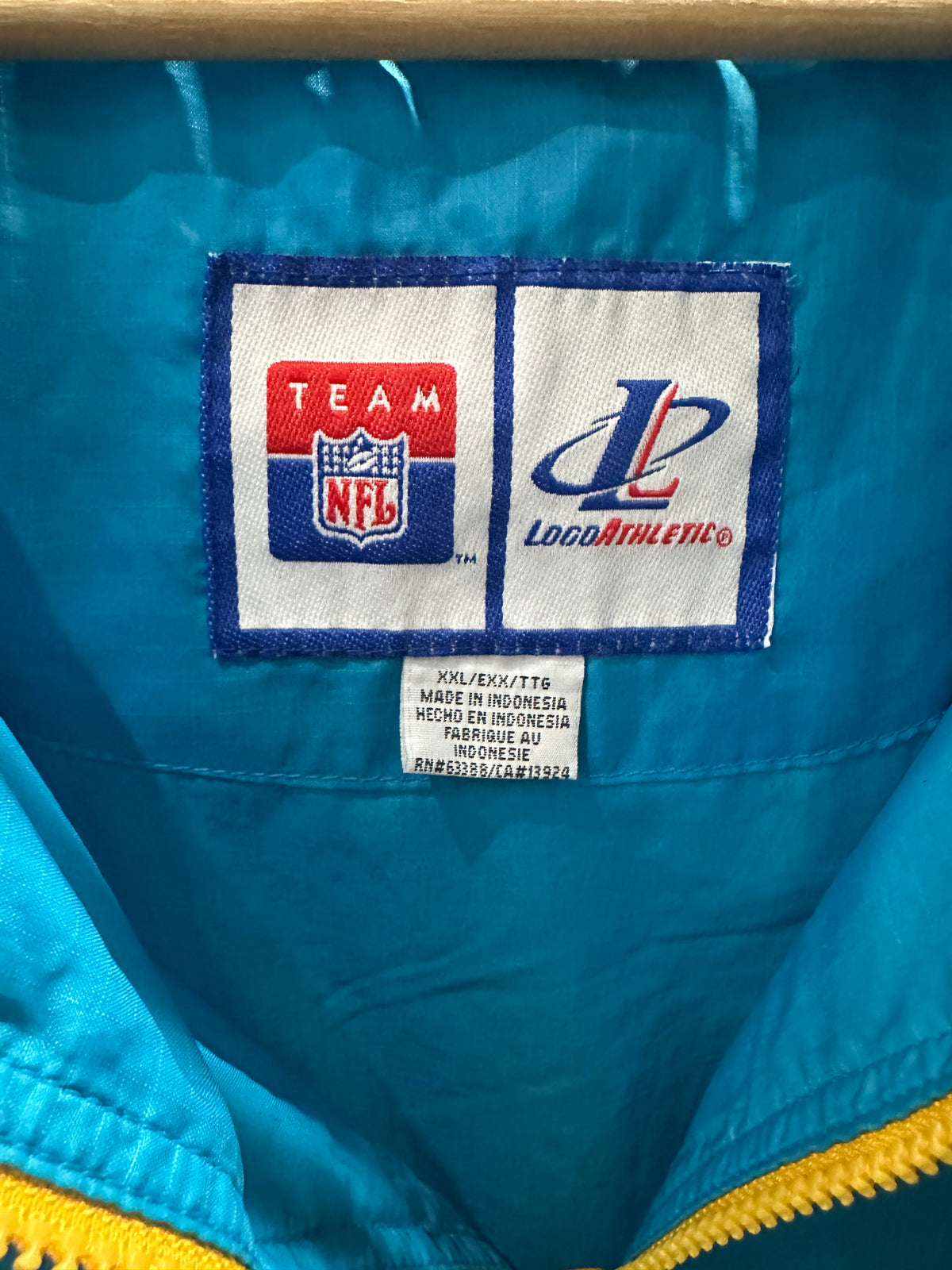 (Mens 2X) 1999 Superbowl XXXlll Windbreaker 007