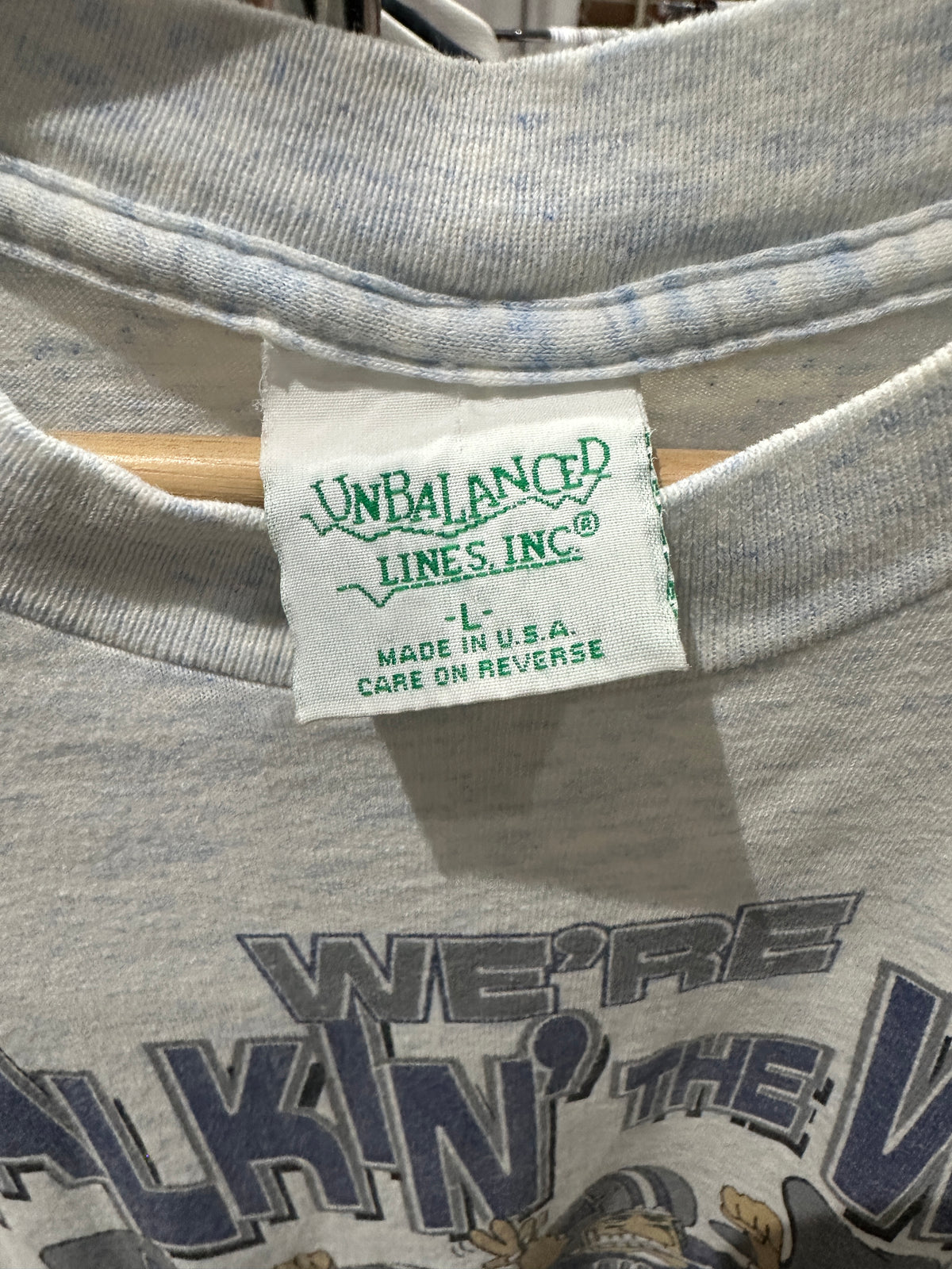 (Mens Large) 1994 Dallas Cowboys 'Walkin the Walk' Shirt 007