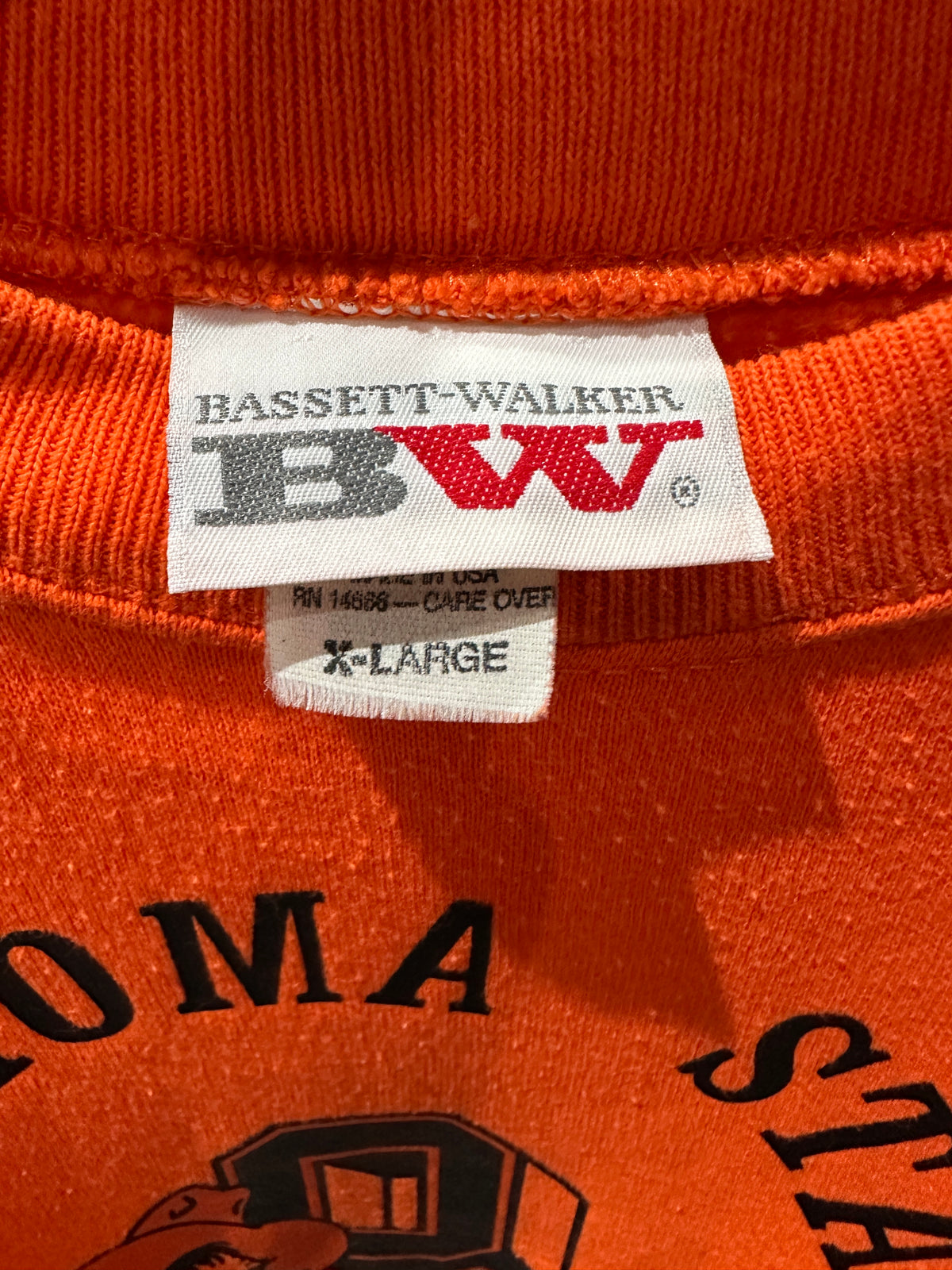 (Mens XL) 80s Oklahoma State University Cowboys Sweater 007