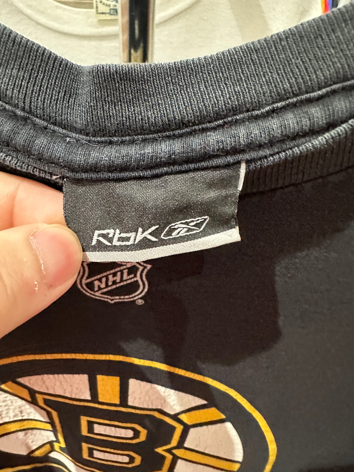 (Mens Medium) NHL Boston Bruins 'Milan Lucic' Shirt 007