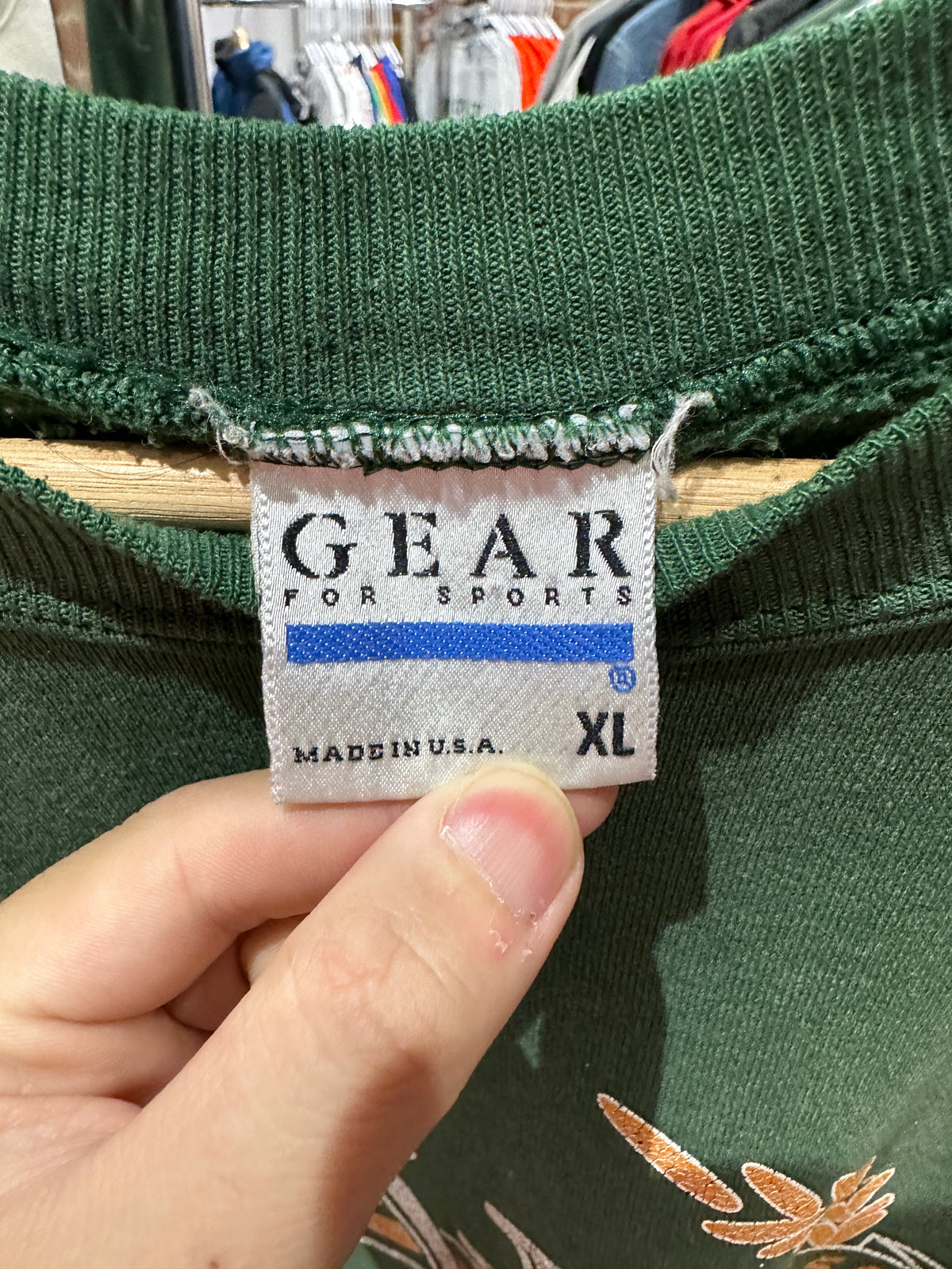 (Mens XL) 90s Valparasio Indiana Sweater
