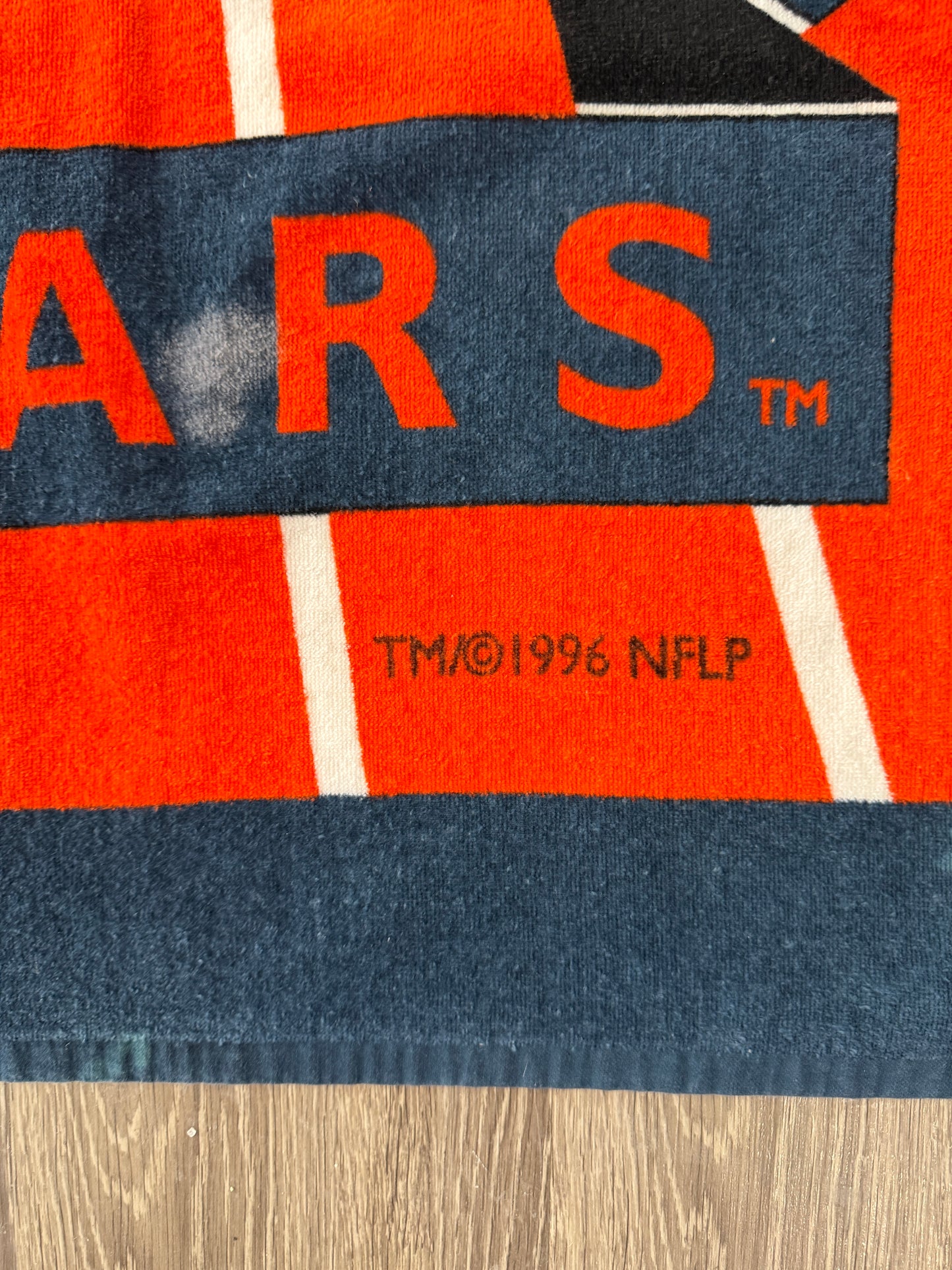 1996 Chicago Bears Beach Towel