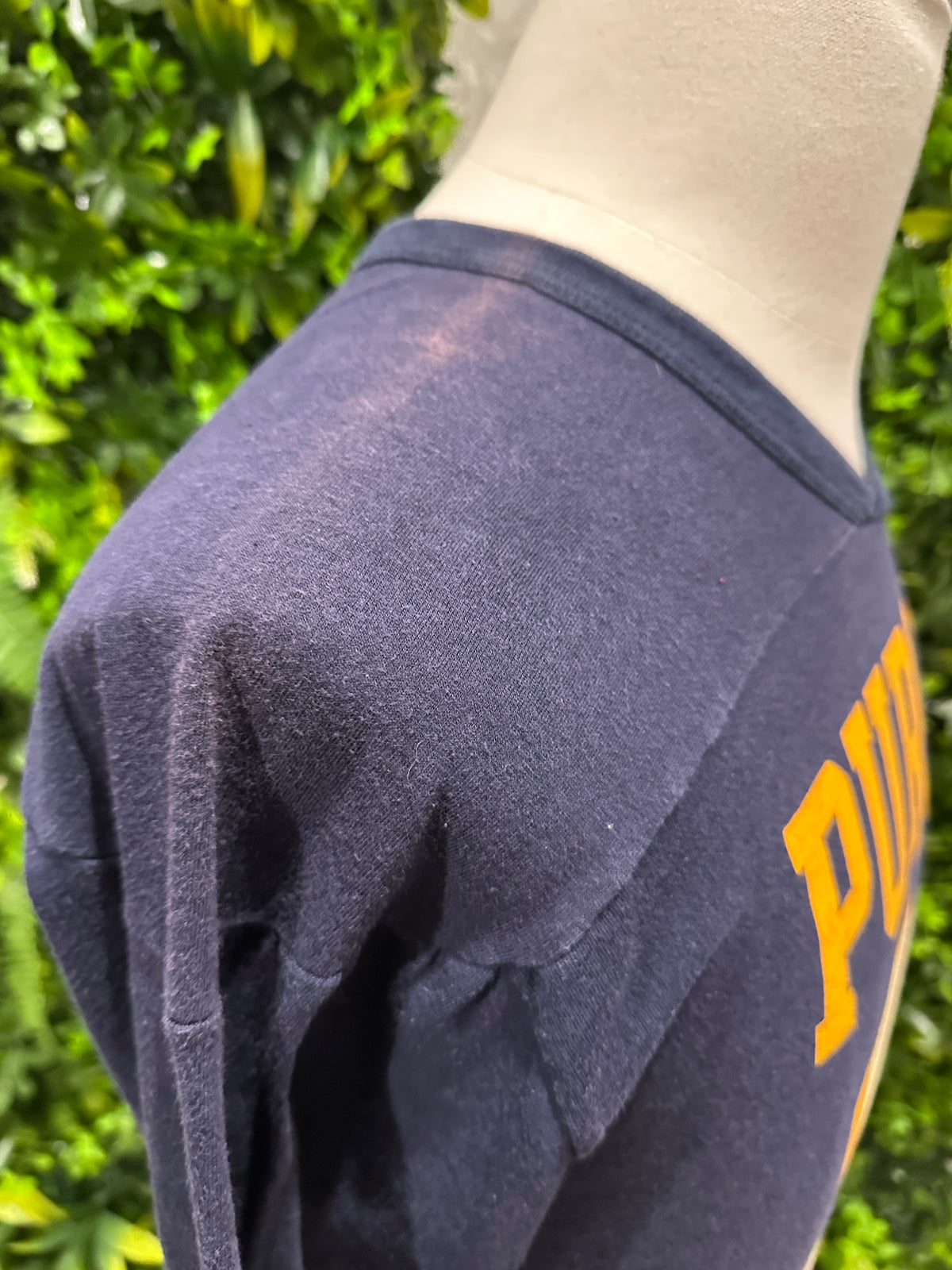 (Mens Medium) 80s Purdue University Shirt 007