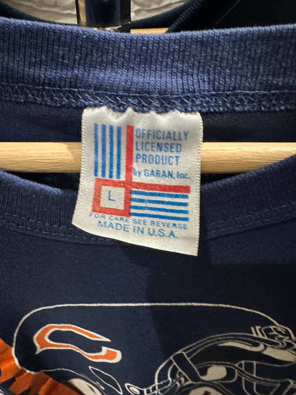 (Mens Medium) 80s Chicago Bears Shirt 007