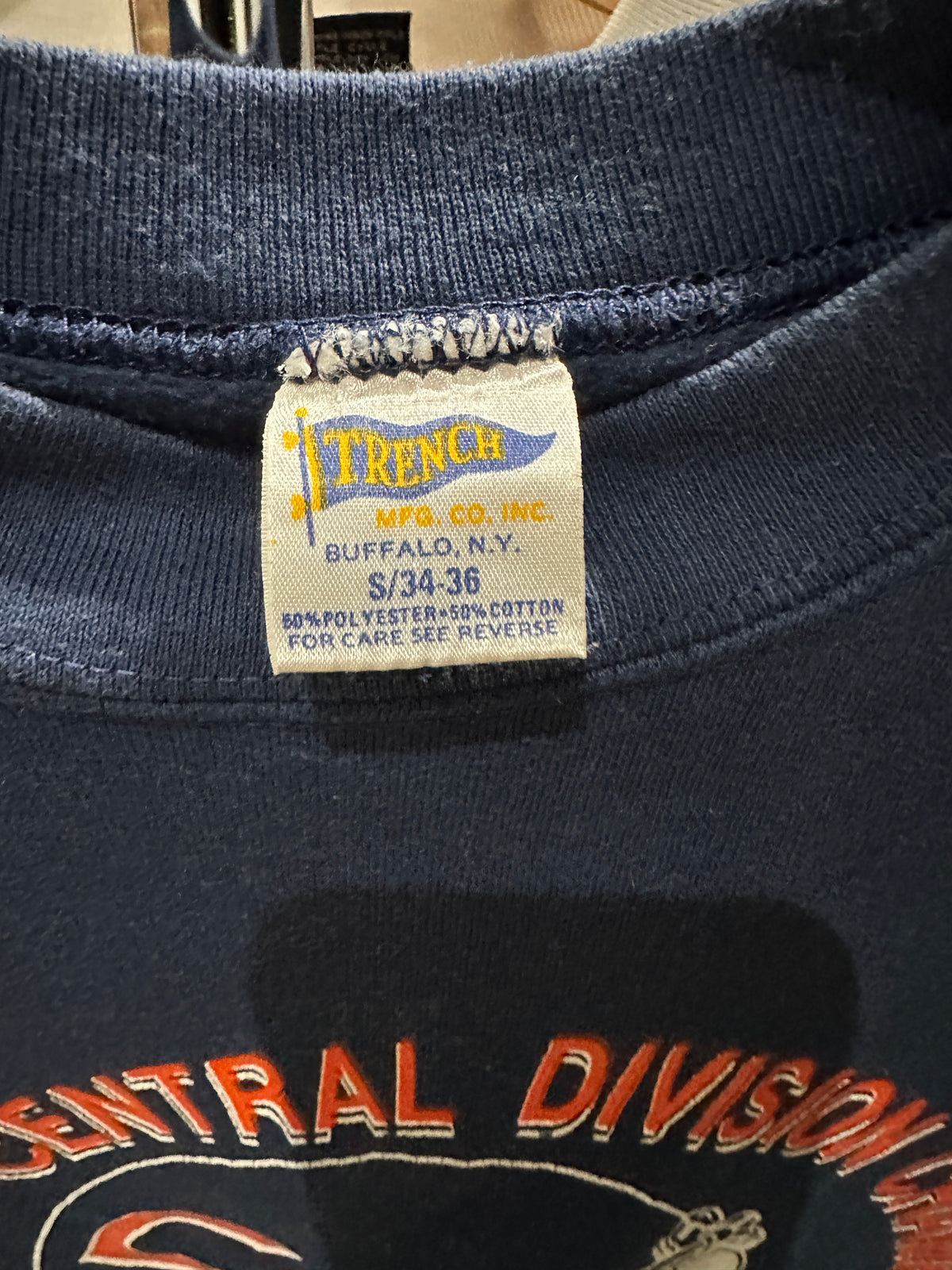 (Womens Small) 1985 Chicago Bears NFC Champs Sweater 007
