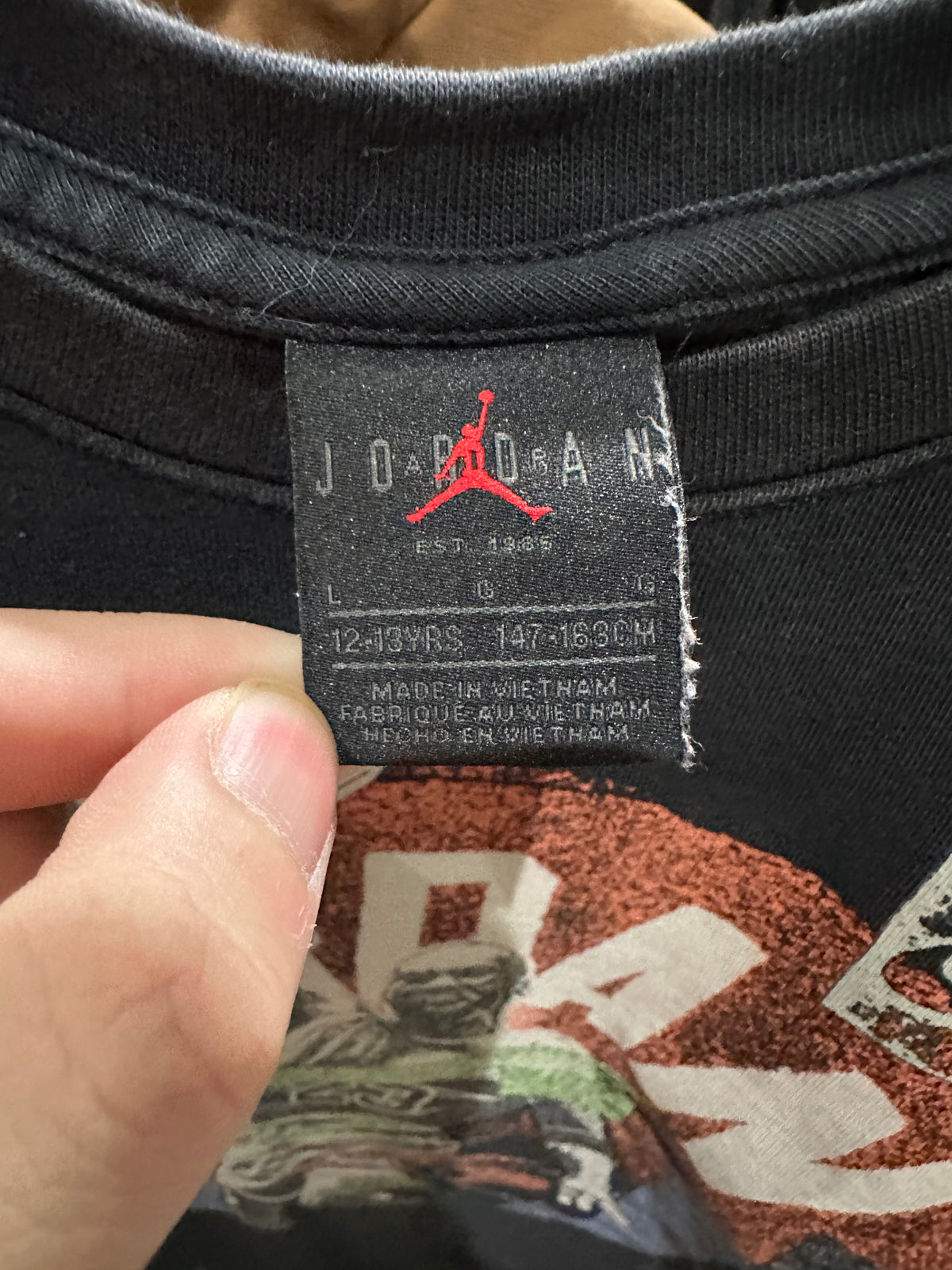 (Kids Large) Nike NBA Michael Jordan Shirt 007