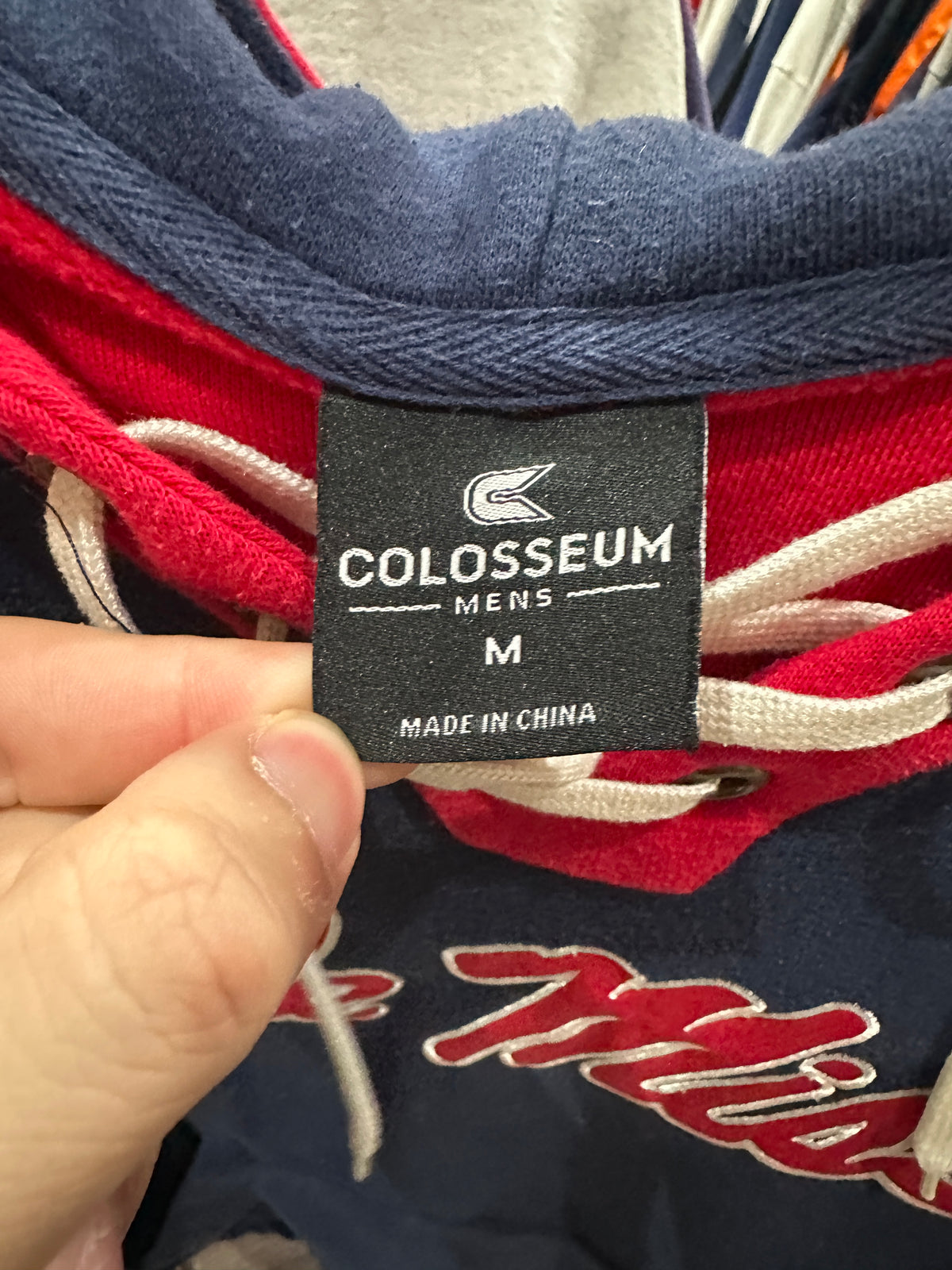 (Mens Medium) University Of Mississippi Sweatshirt 007
