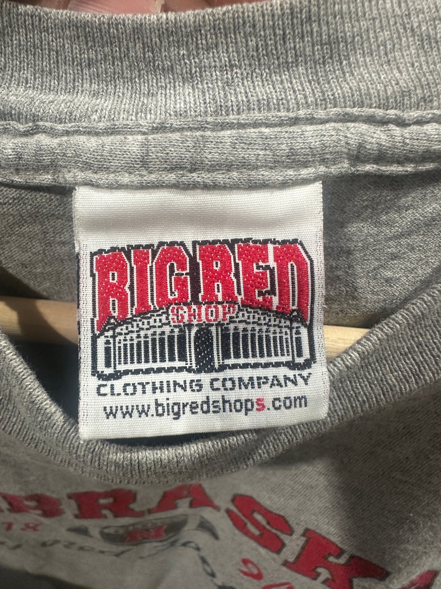 (Mens Medium) Nebraska University 'Big Red' Shirt