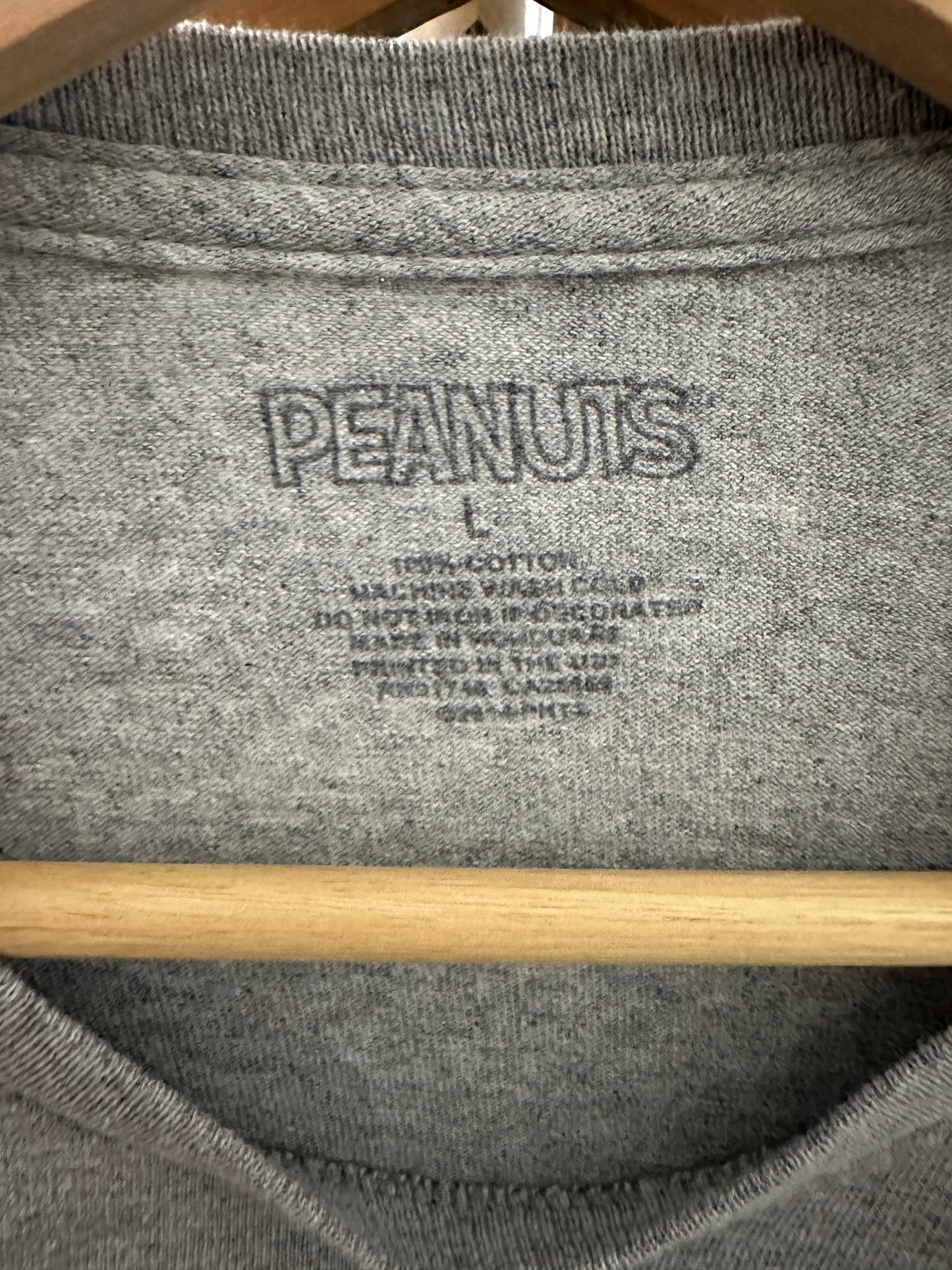 (Mens Large) Peanuts Orlando Florida Shirt