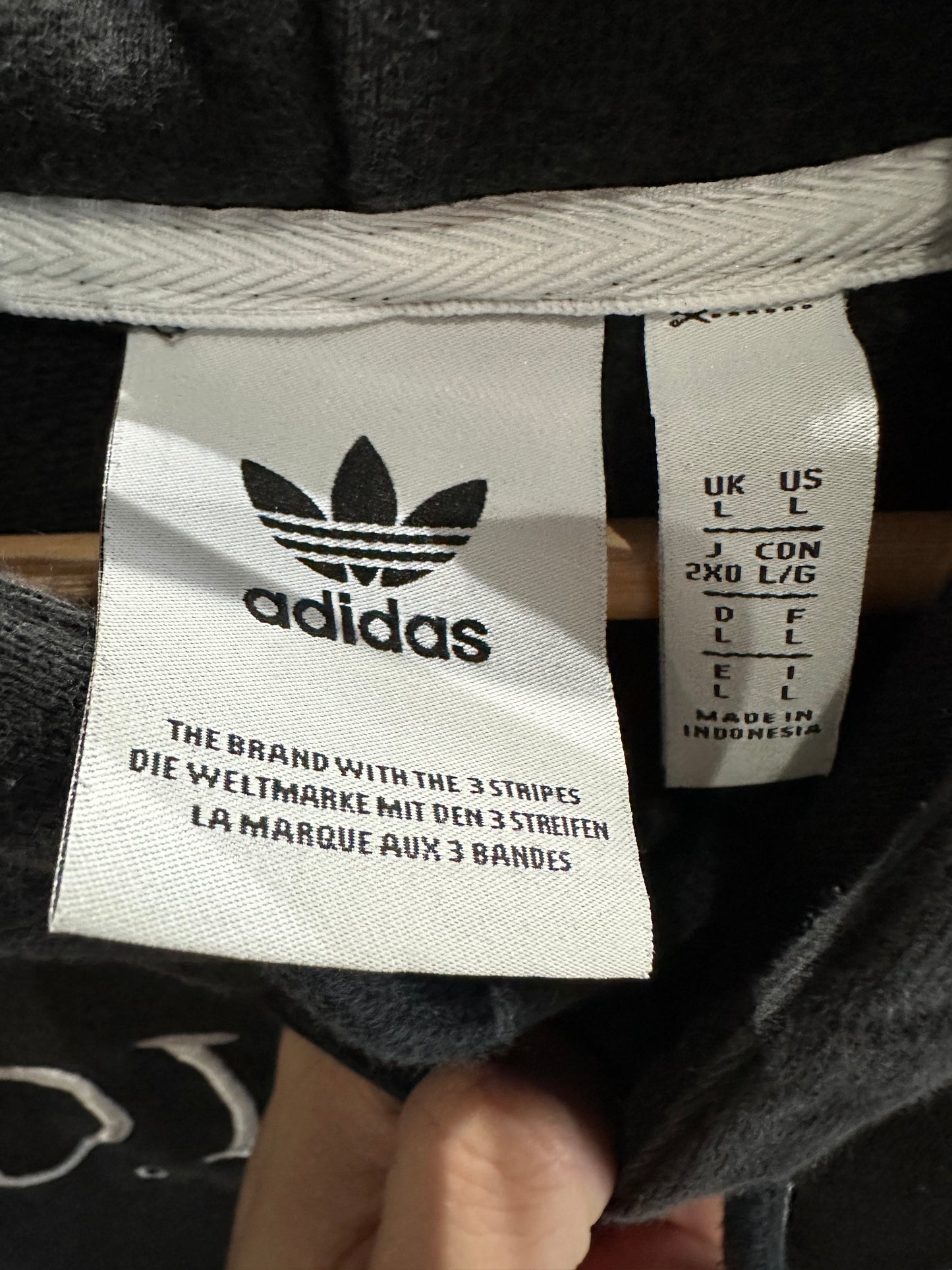 (Mens Large) Adidas Originals Spell-Out Sweatshirt