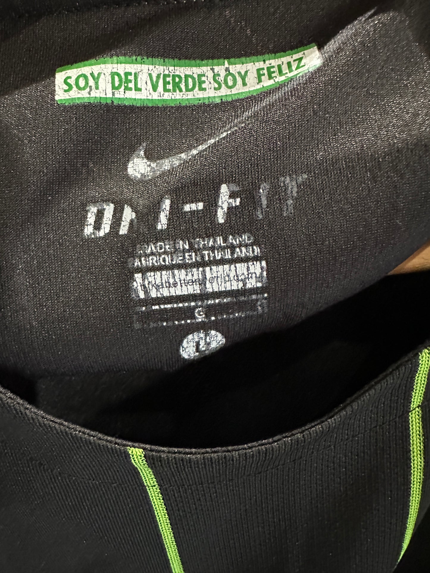 (Mens Large) Nike Atletico Naccional Soccer Jersey