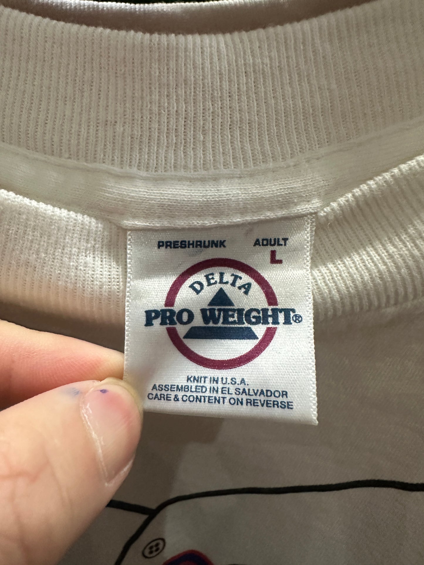 (Mens Large) 90s Texas Rangers 'Rafael Palmeiro' Shirt