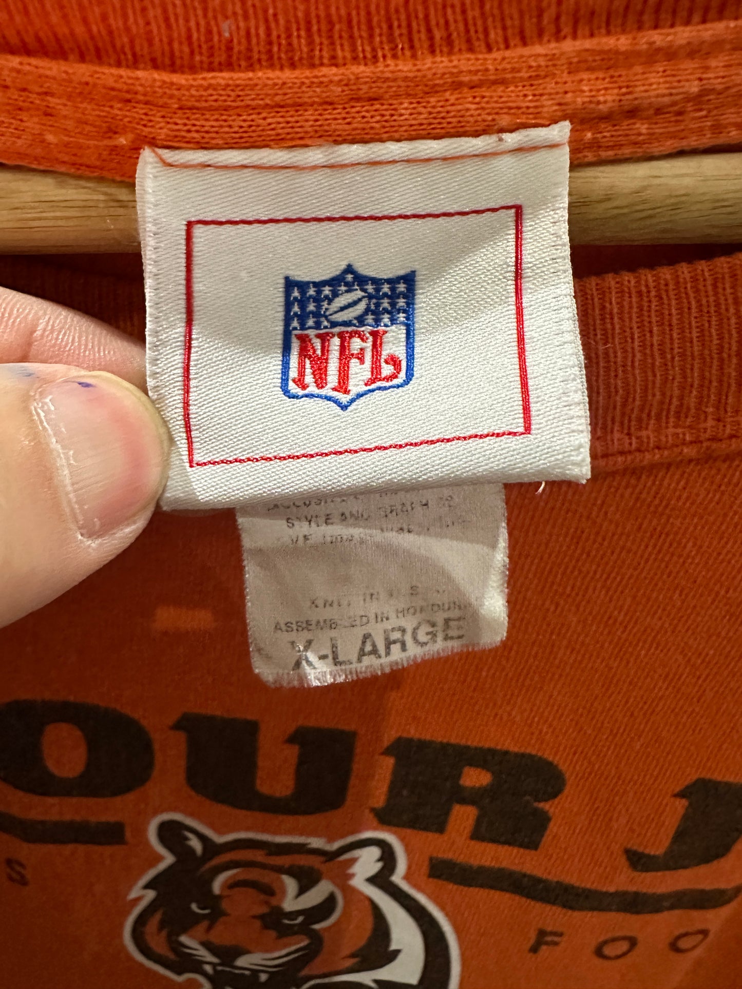 (Mens XL) NFL Cincinnati Bengals 'Do Your Job' Shirt