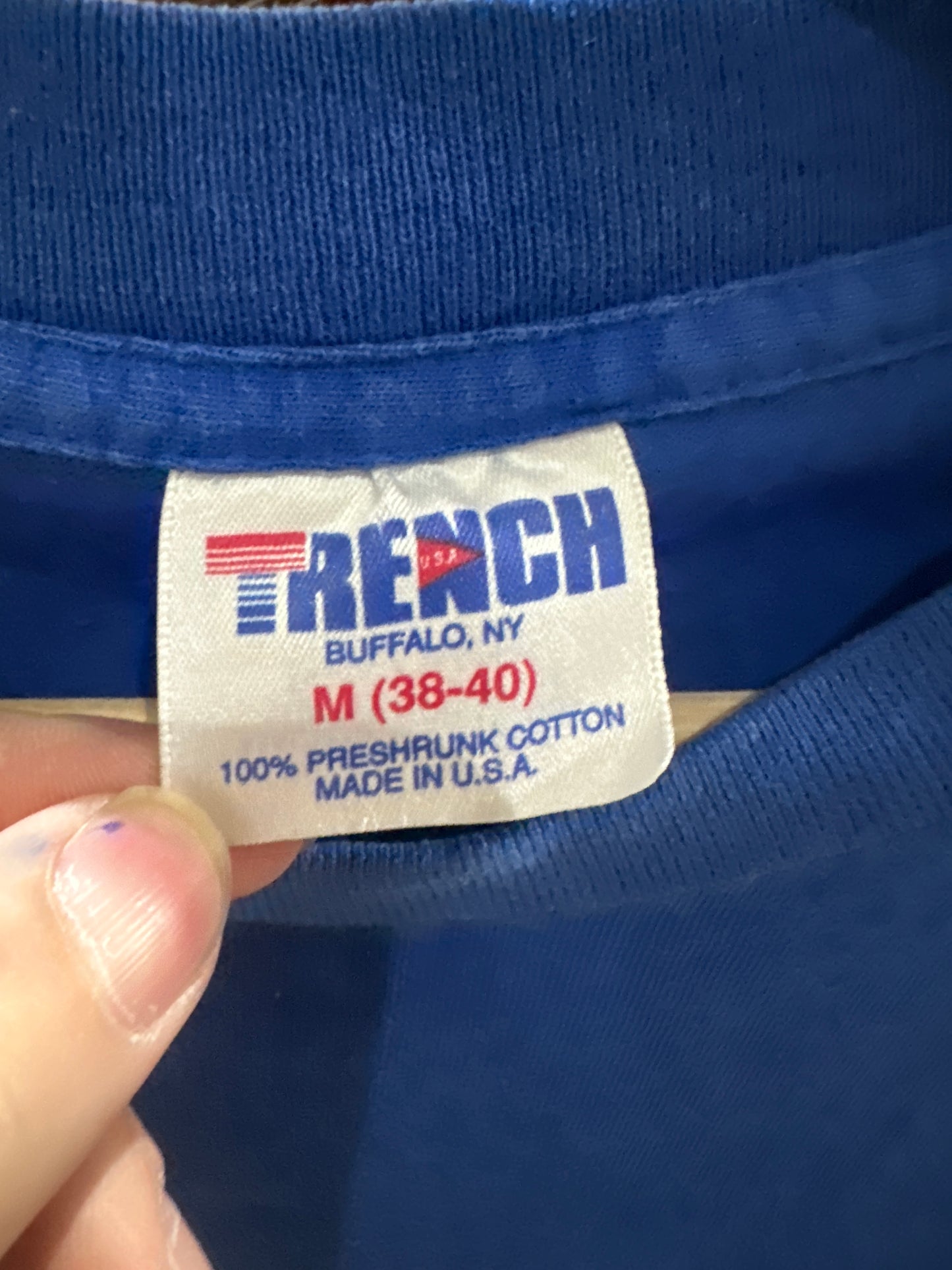 (Mens Medium) 1990 New York Mets Shirt