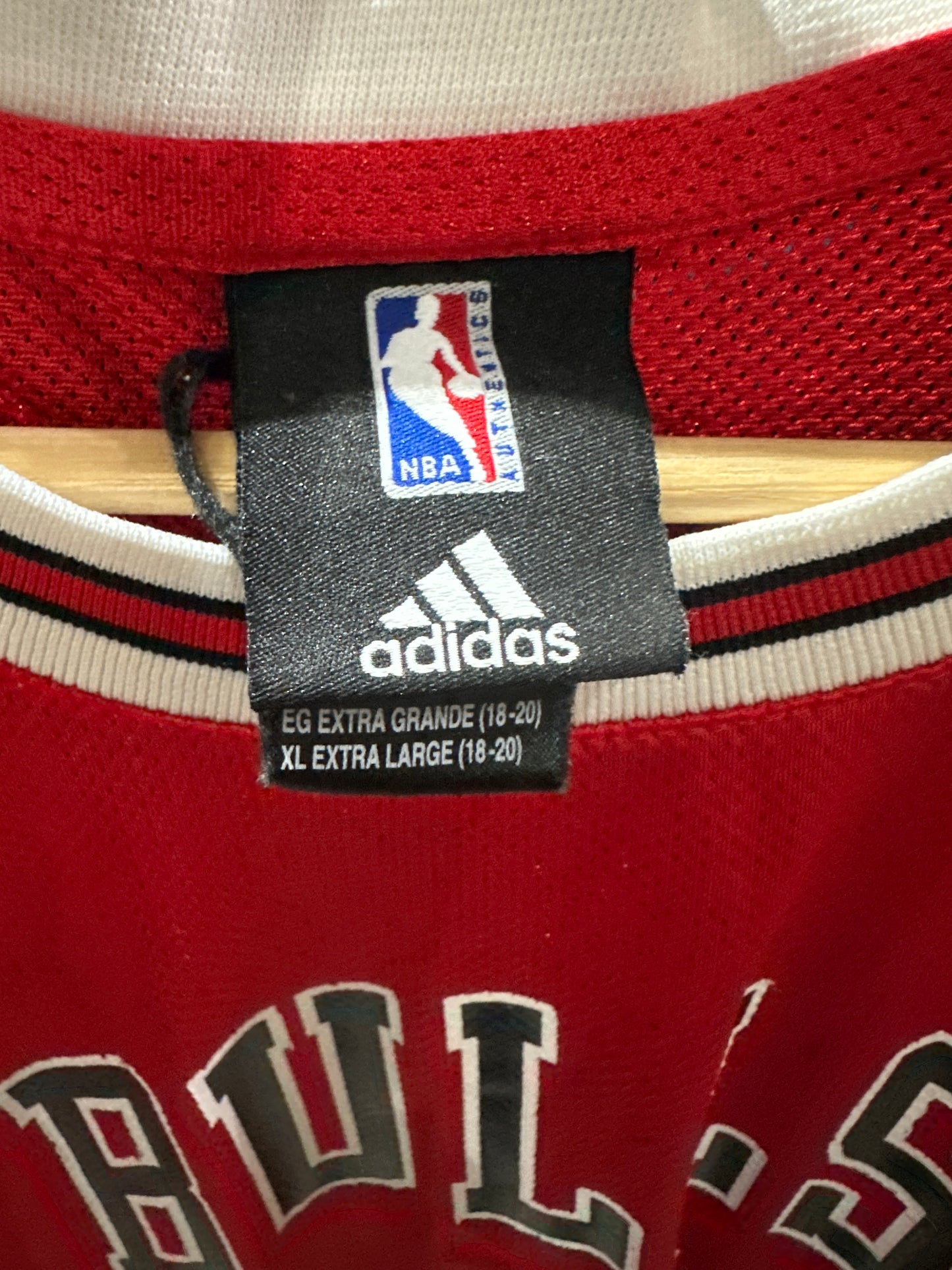 (Kids XL) NBA Chicago Bulls 'Derrick Rose' Jersey