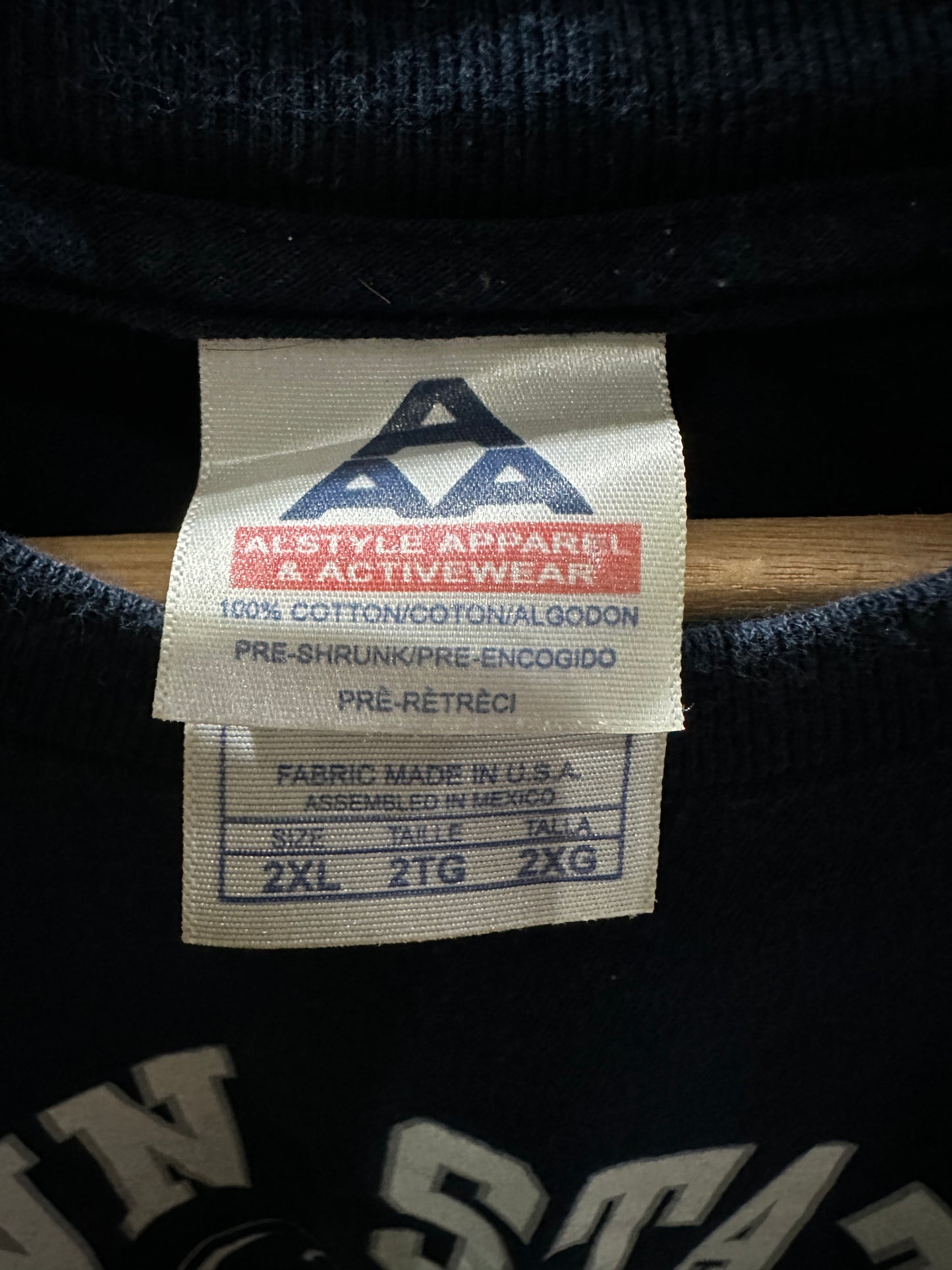 (Mens 2X) Penn State Spell-Out Shirt