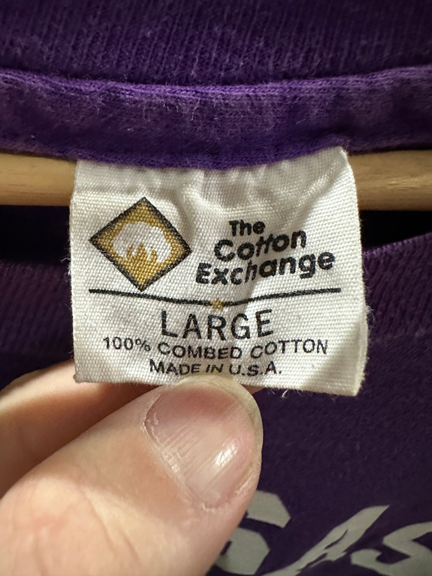 (Mens Large) 90s Kansas State University Shirt