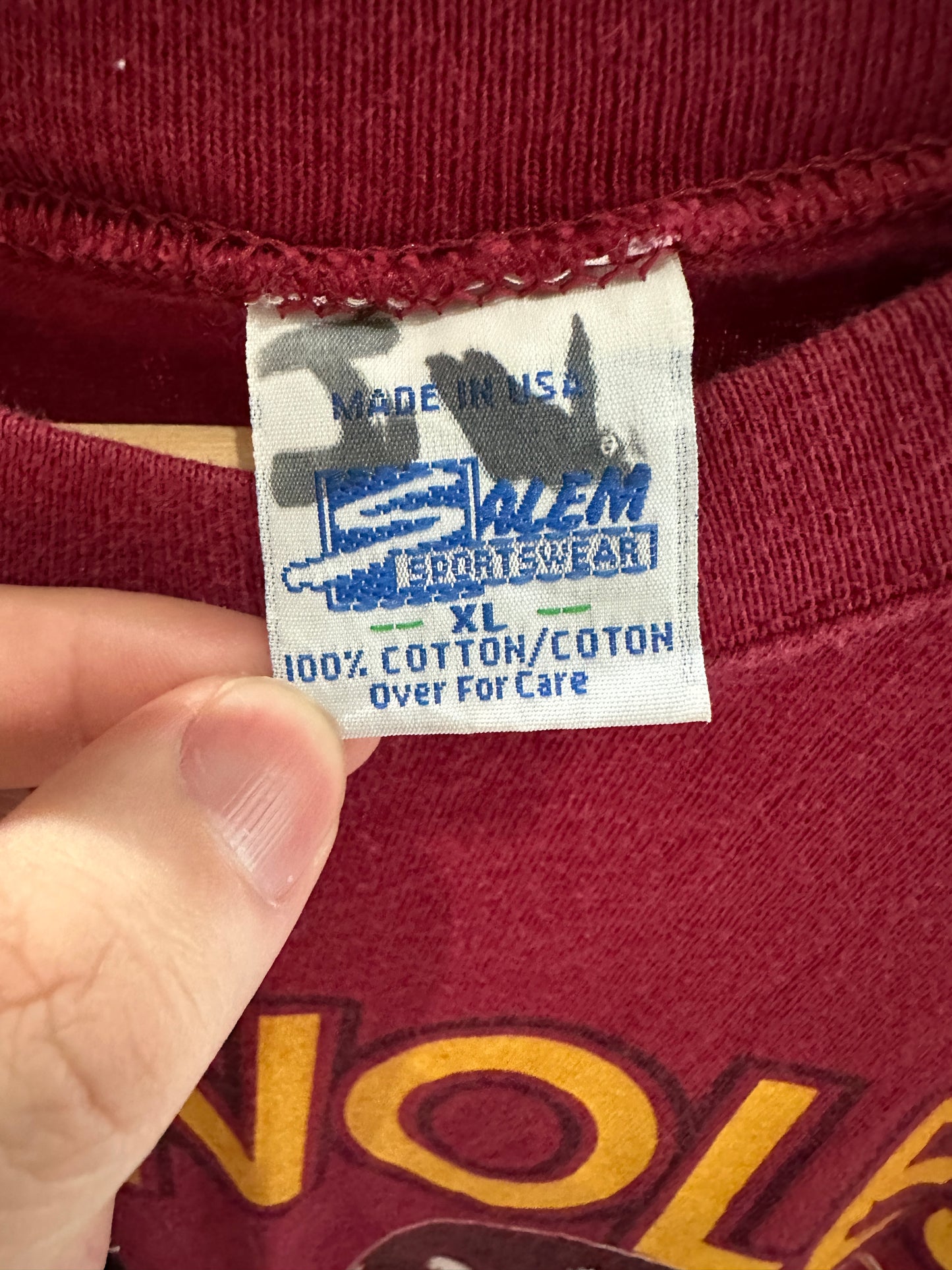 (Mens XL) 90s Flordia State Seminoles Shirt