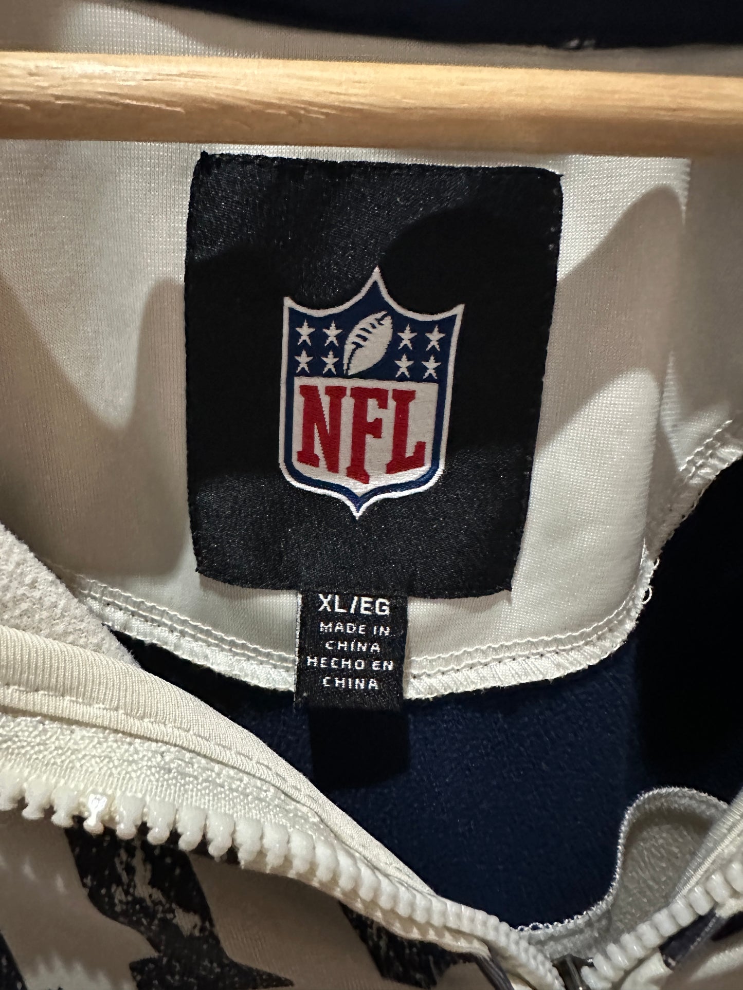 (Mens XL) NFL Chicago Bears Track Jacket