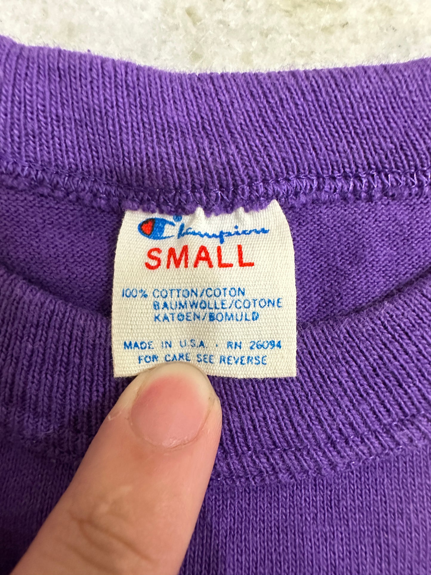 (Kids Small) 80s Minnesota Vikings Shirt