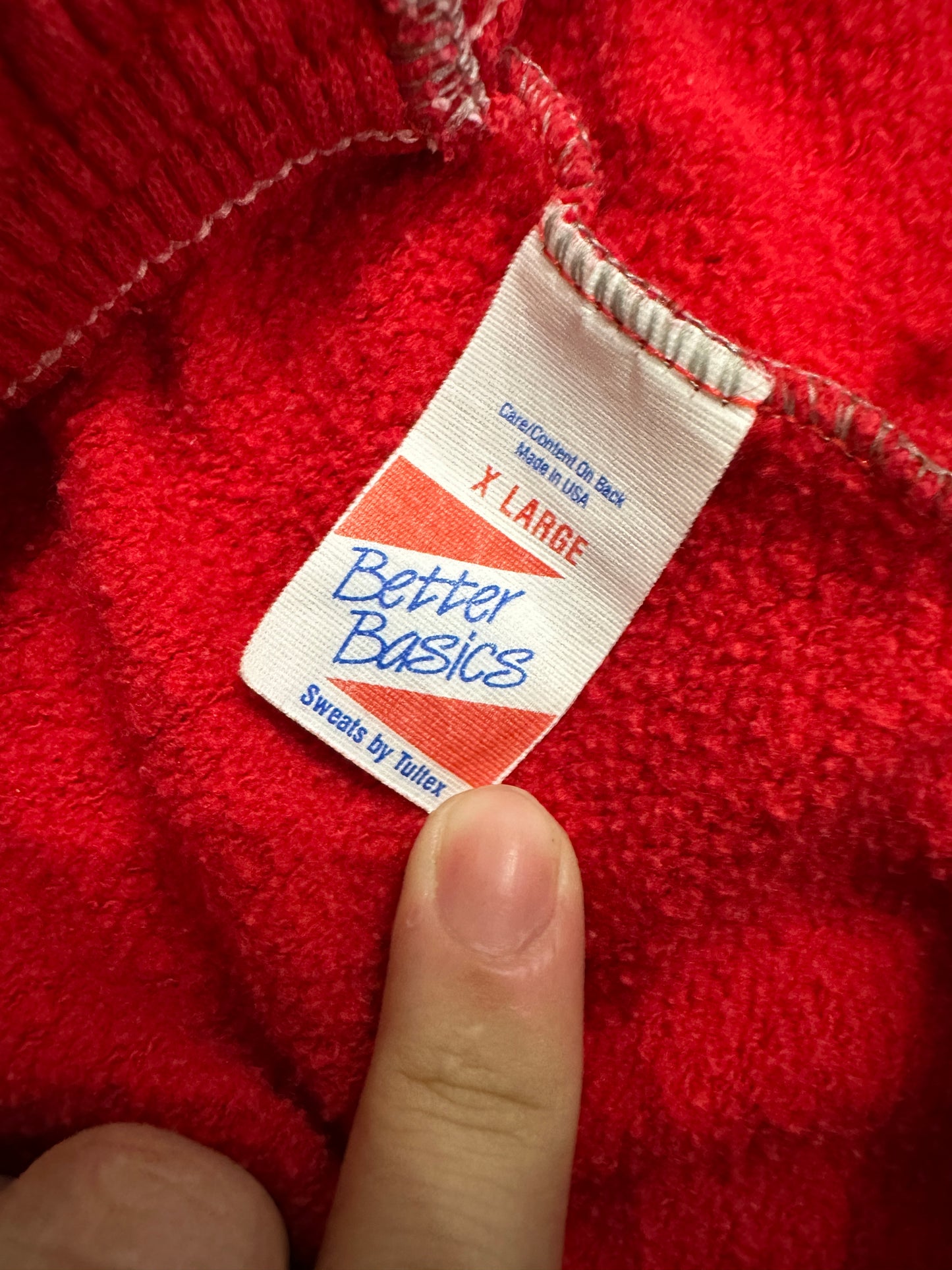 (Mens XL) 90s Wisconsin University Sweatpants