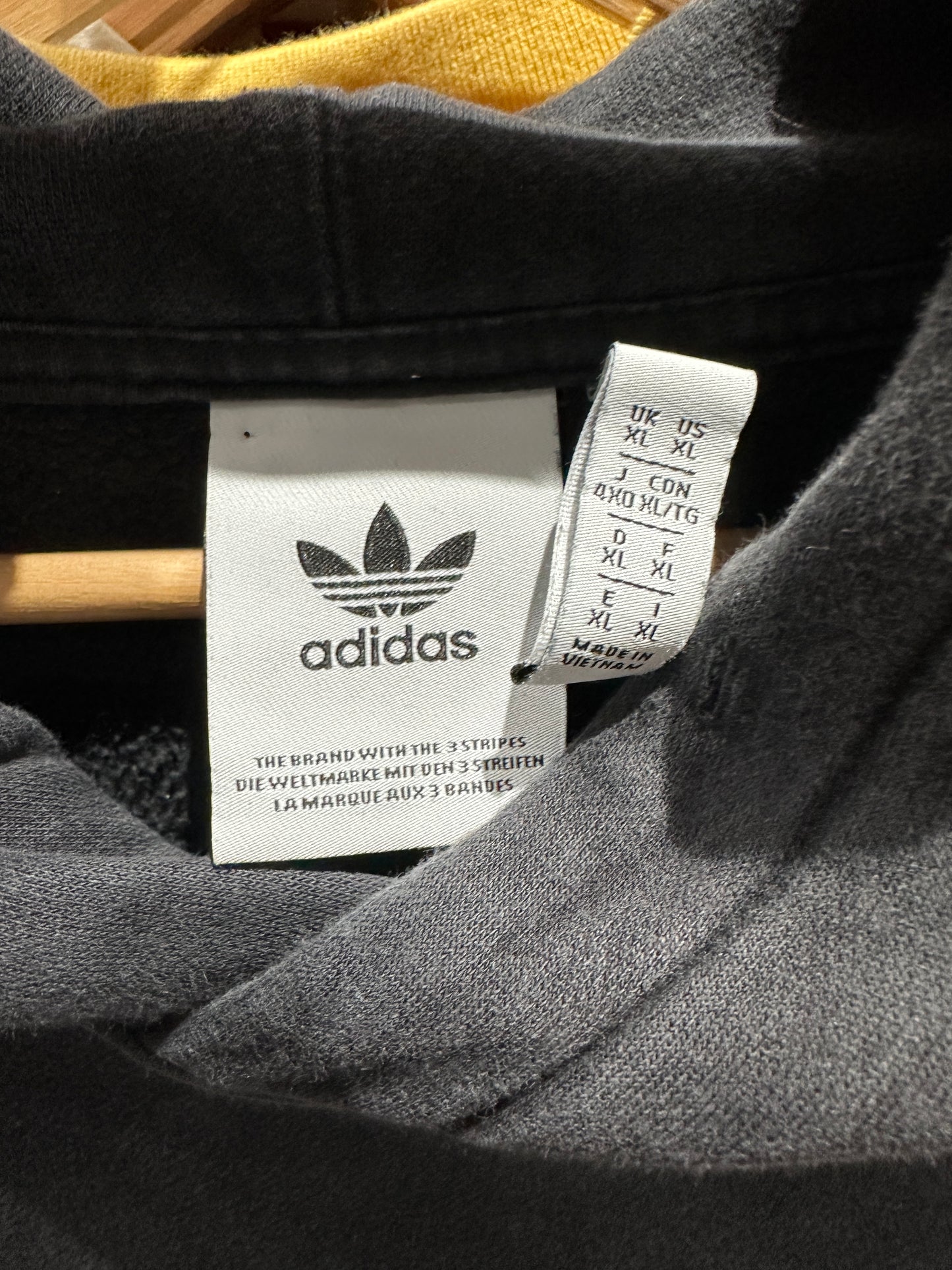 (Mens XL) Adidas Originals Gray Sweatshirt