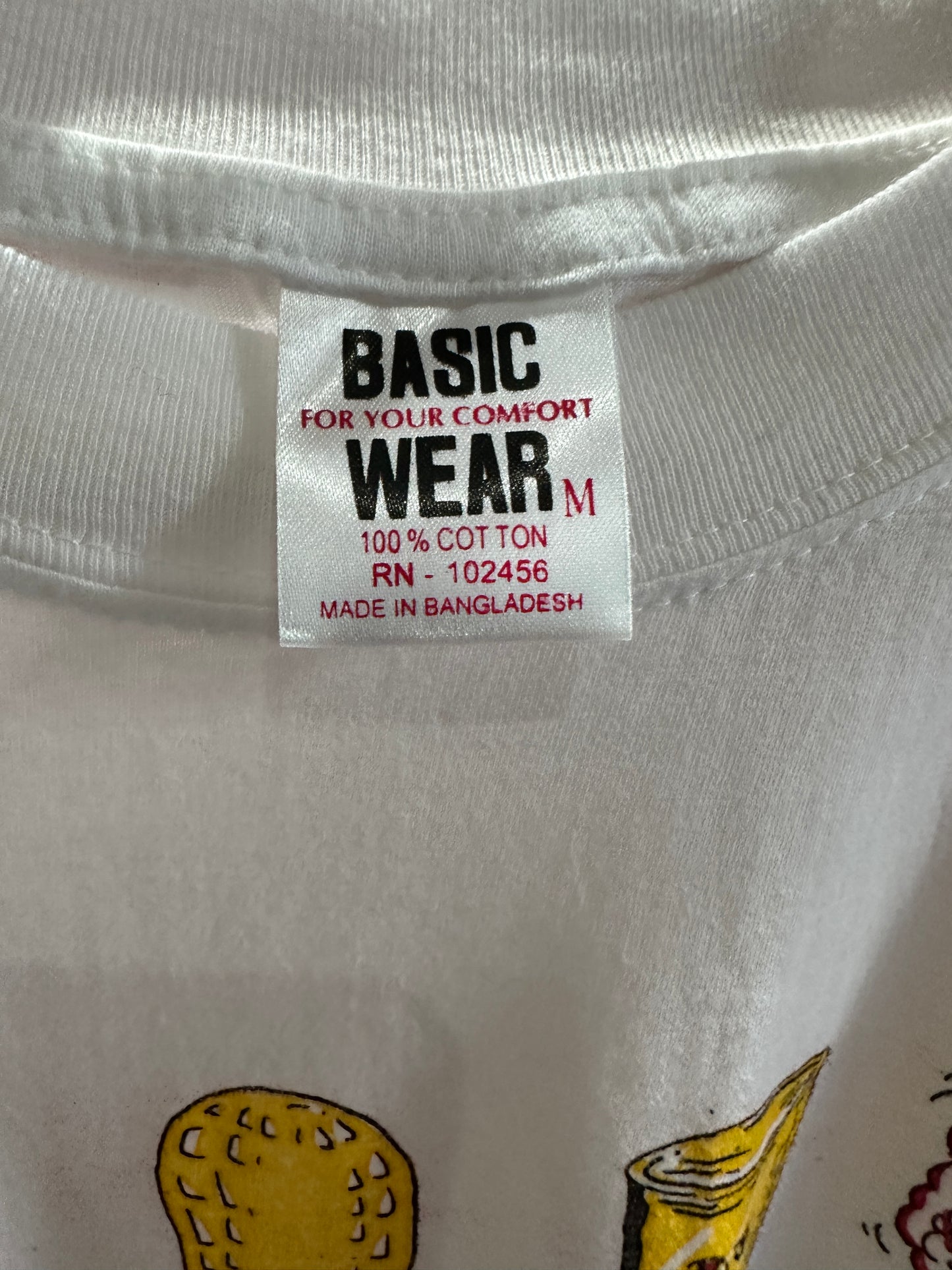 (Mens Medium) 90s 'Which One Are You?' Gag Shirt