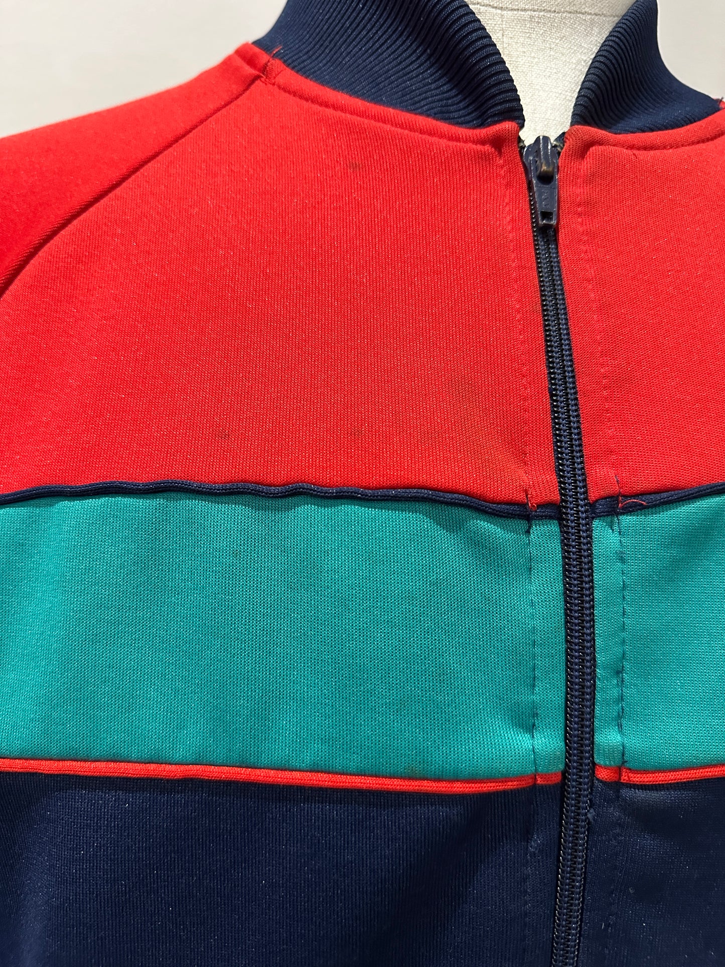 (Mens Large) 90s Nike Mulitcolor Track Jacket