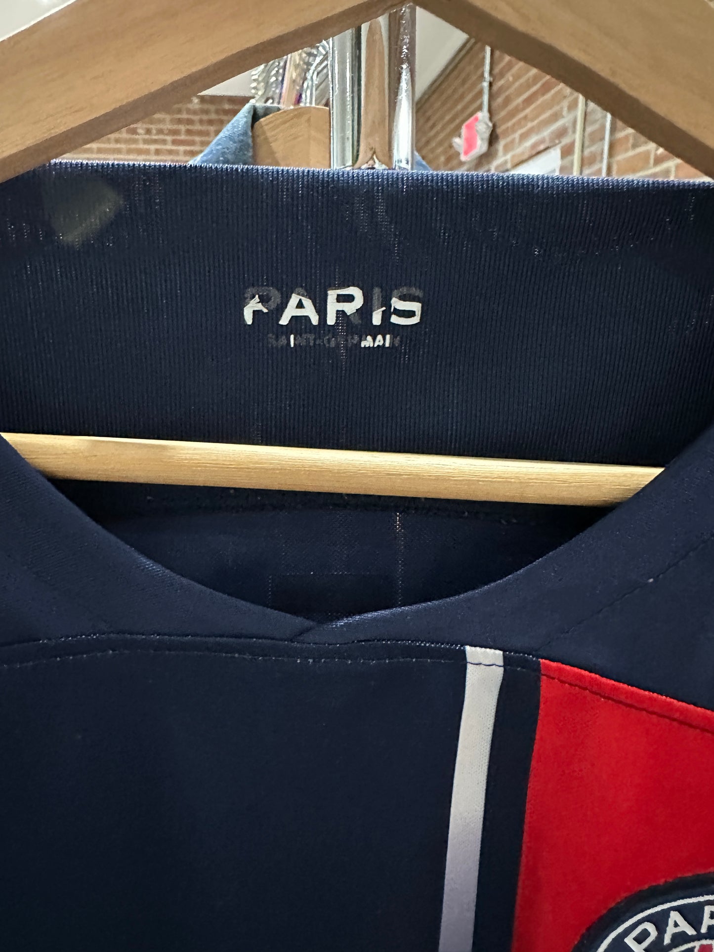 (Mens Large) Saint Germain Paris Soccer Jersey