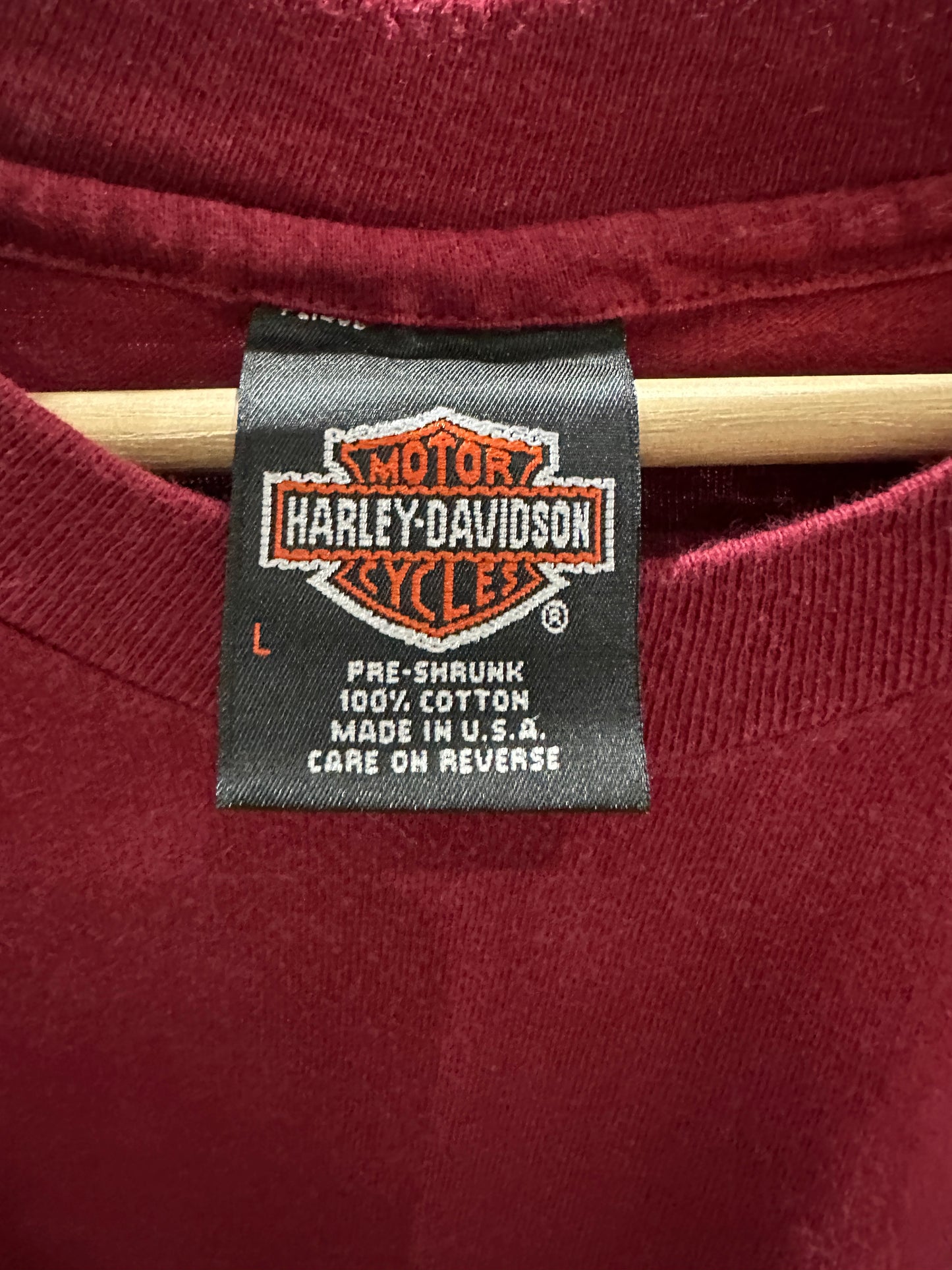 (Mens Large) Harley Davidson 'Richmond' Shirt