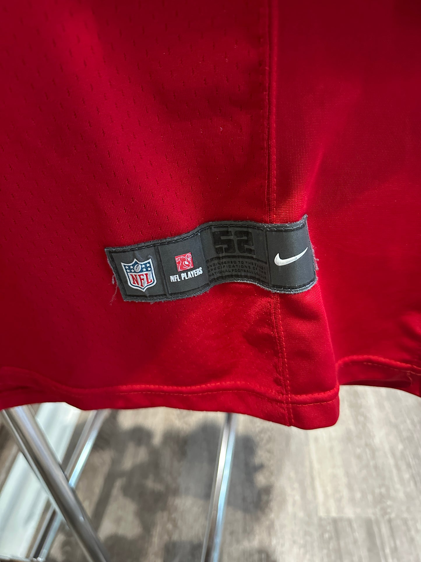 (Mens 2X) NFL Tampa Bay Buccaneers 'Jameis Winston' Jersey 007