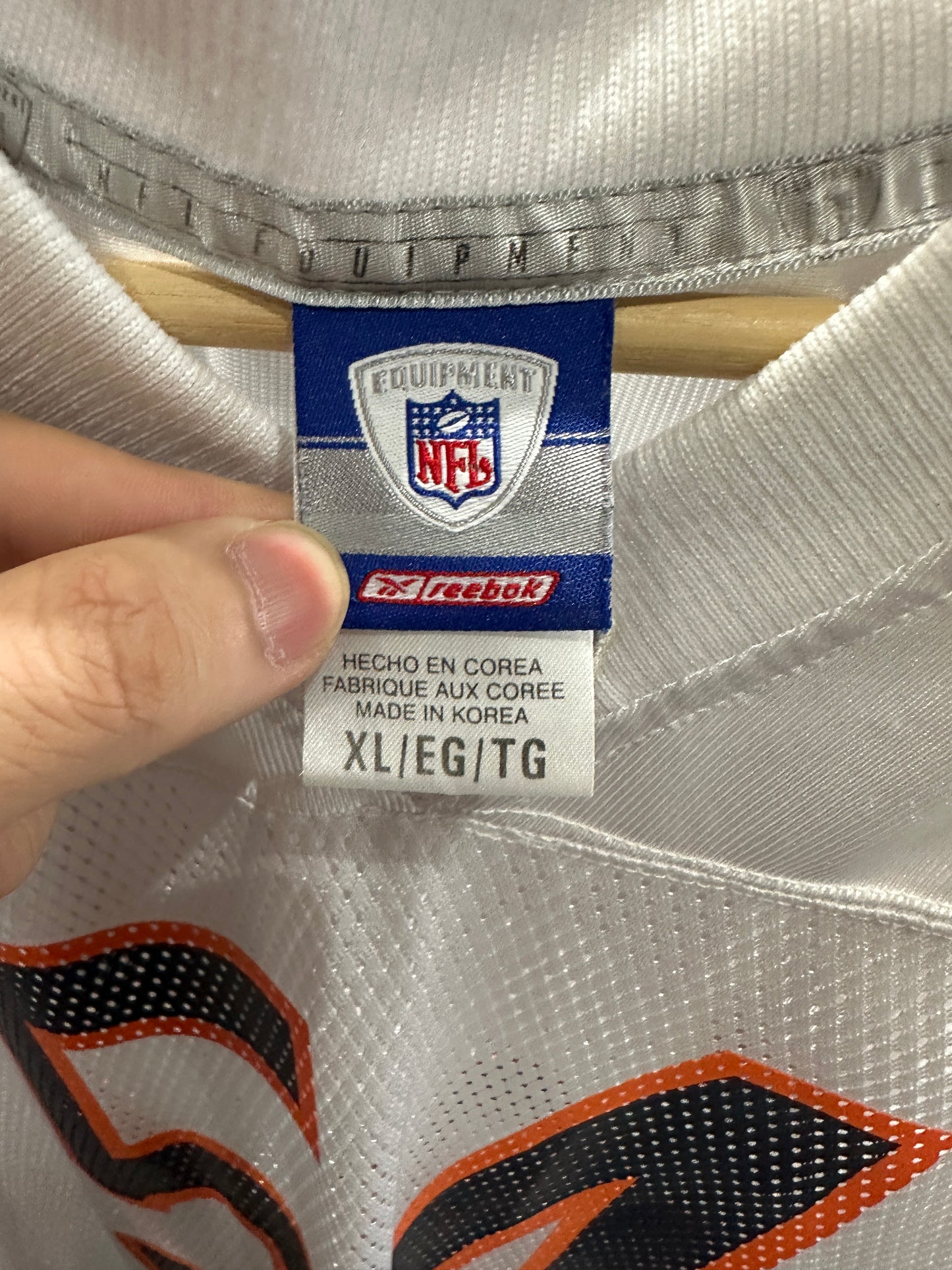 (Mens XL) NFL Chicago Bears 'Brian Urlacher' Jersey 007