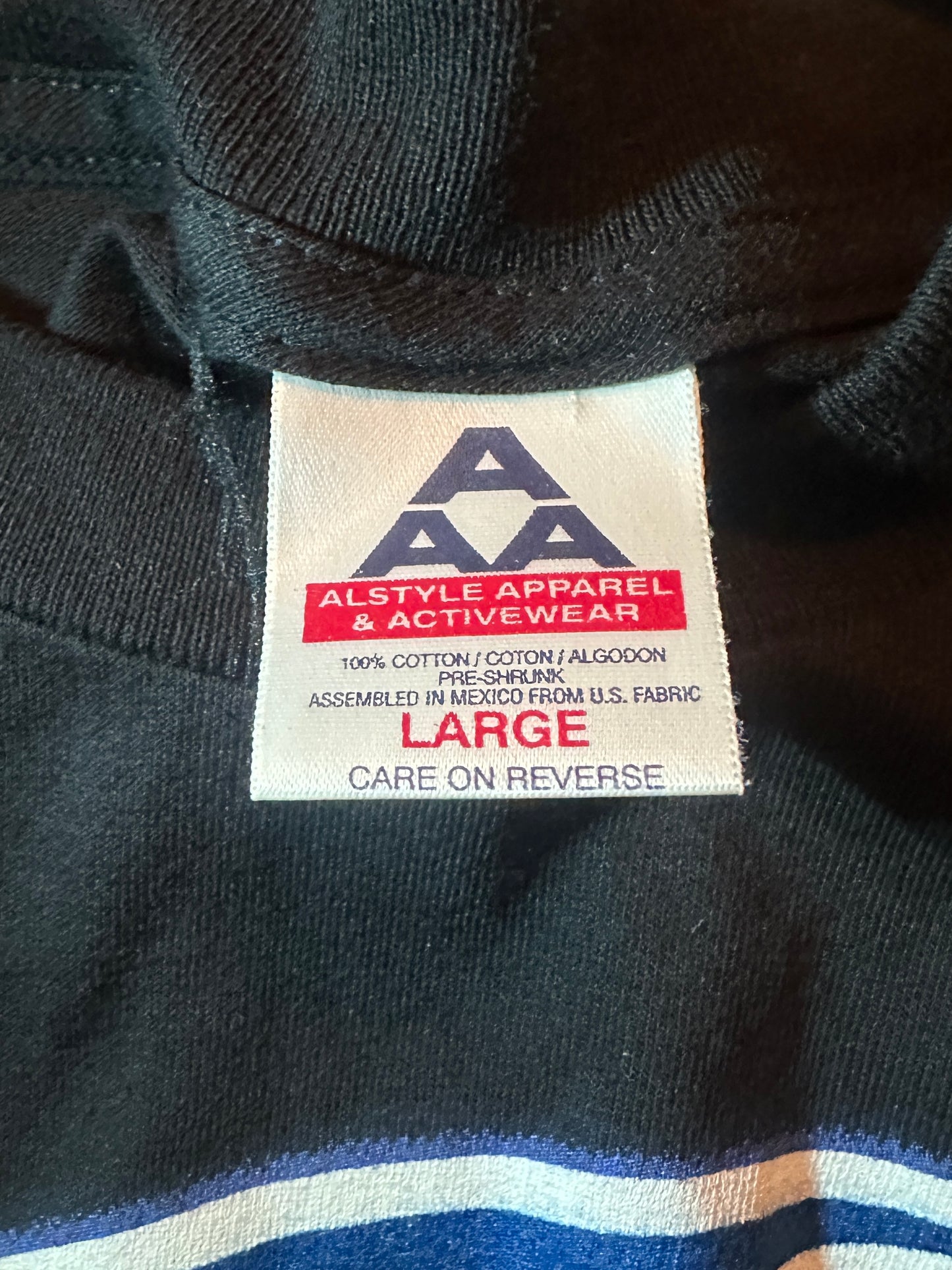 (Mens L) 2001 XFL Xtreme Football Shirt