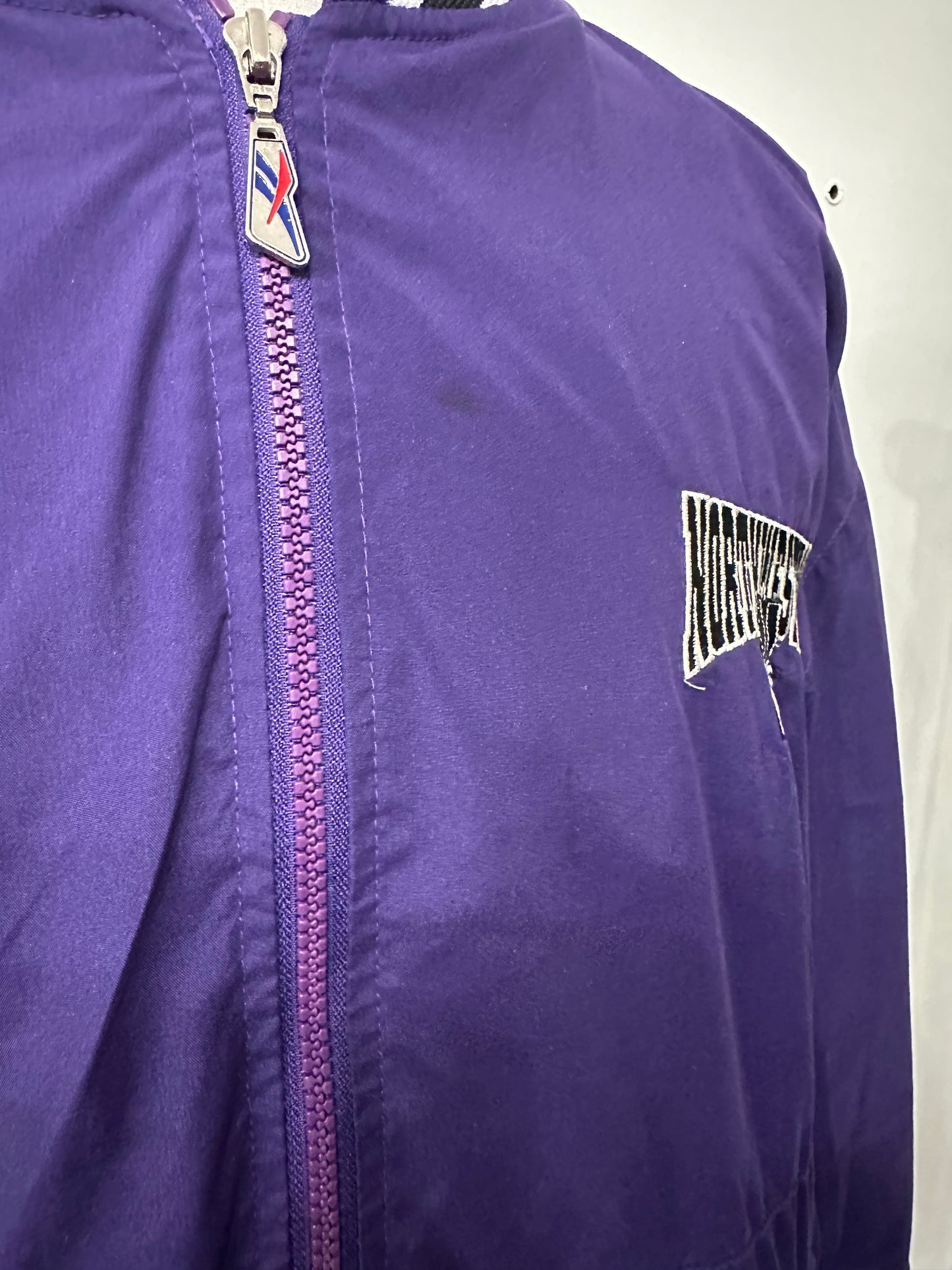 (Mens XL) 90s Northwestern Univeristy Windbreaker