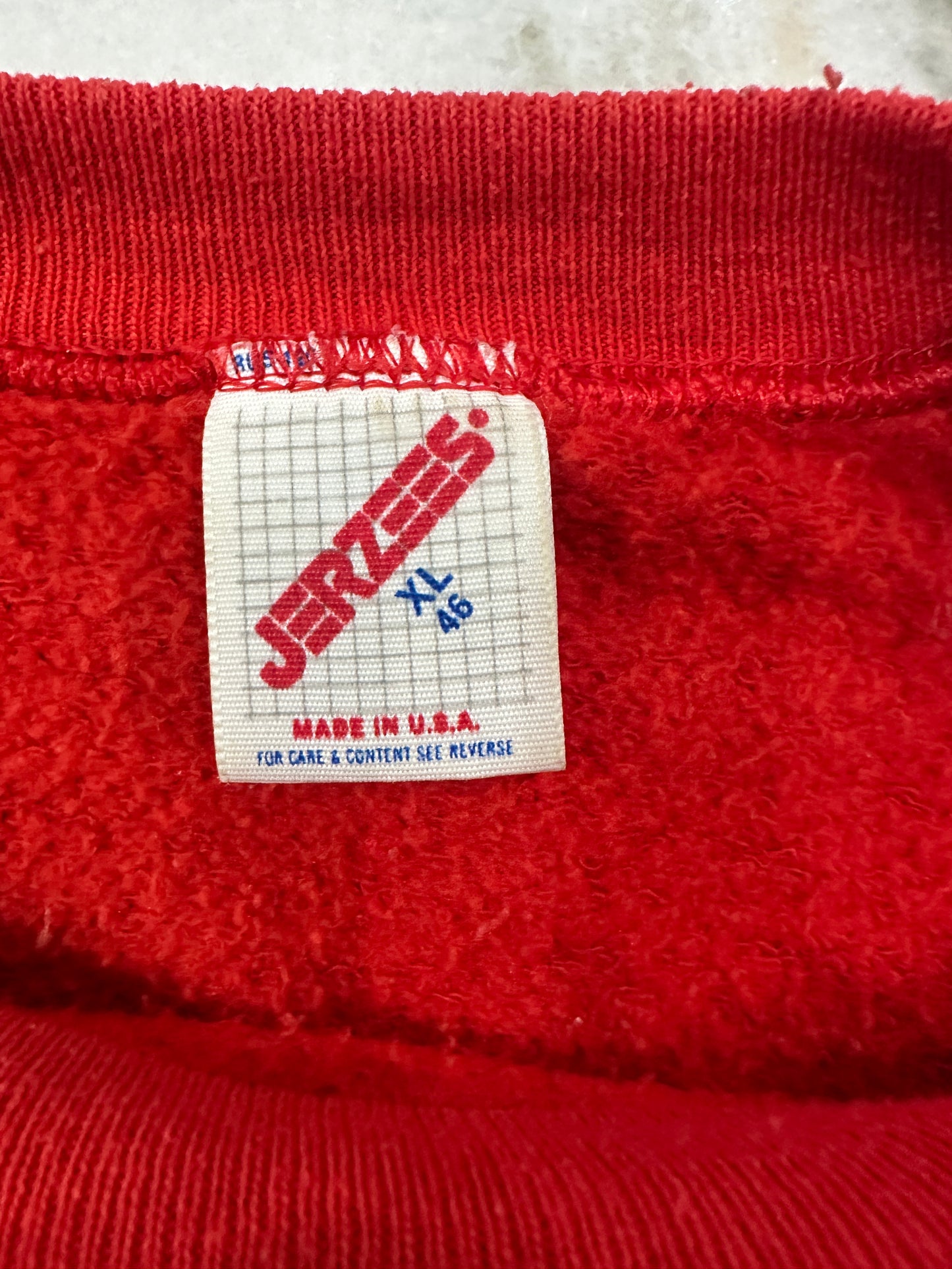 (Mens XL) 80s University of Wisconsin Sweater
