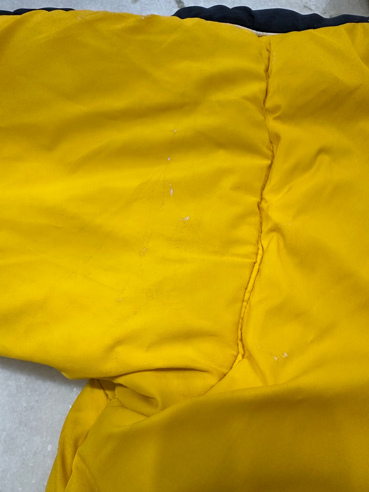 (Kids Small) Nike Reversible Yellow Puffer Jacket