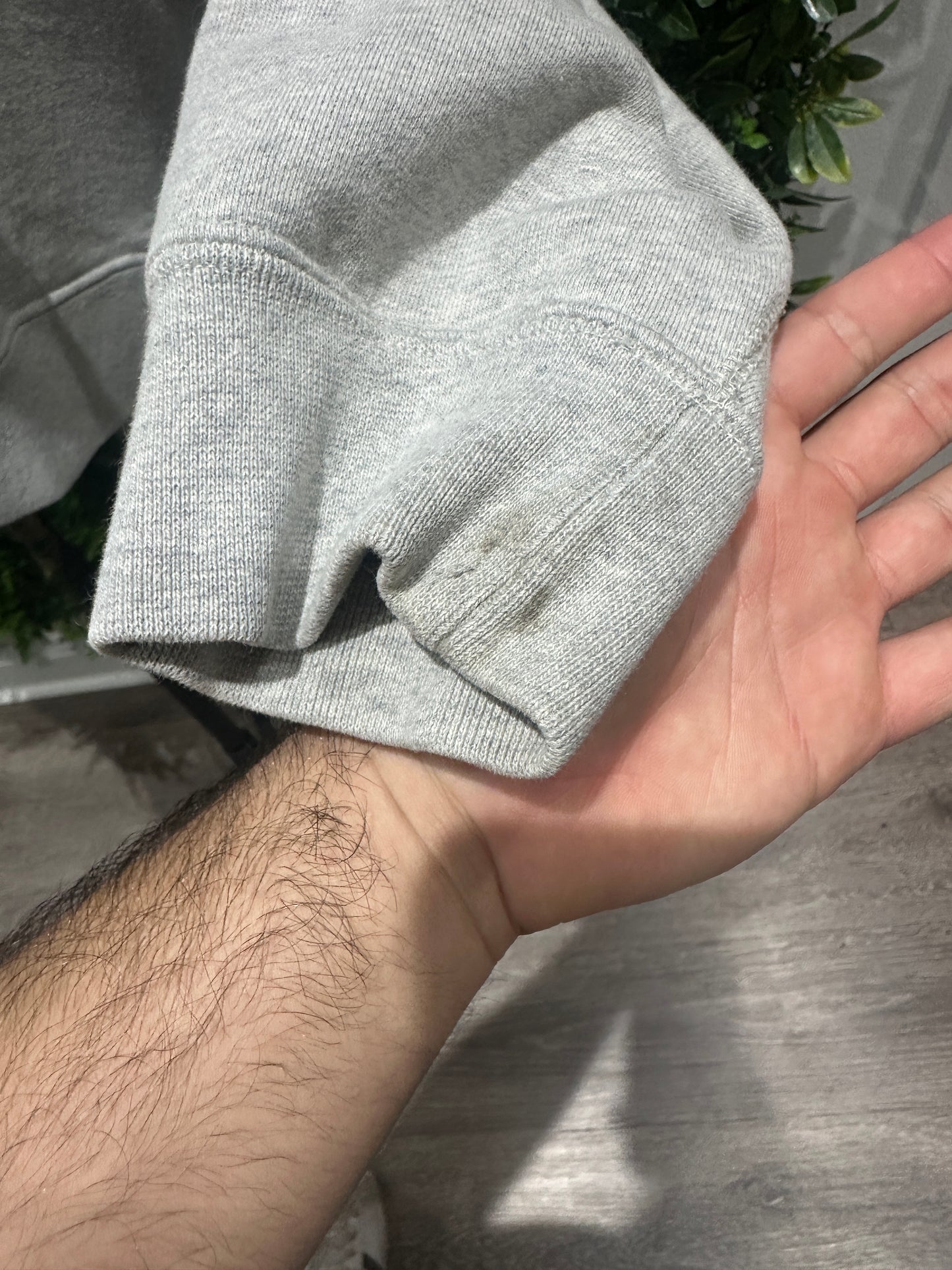 (Mens Large) Nike X Stussy Gray Sweatshirt 007