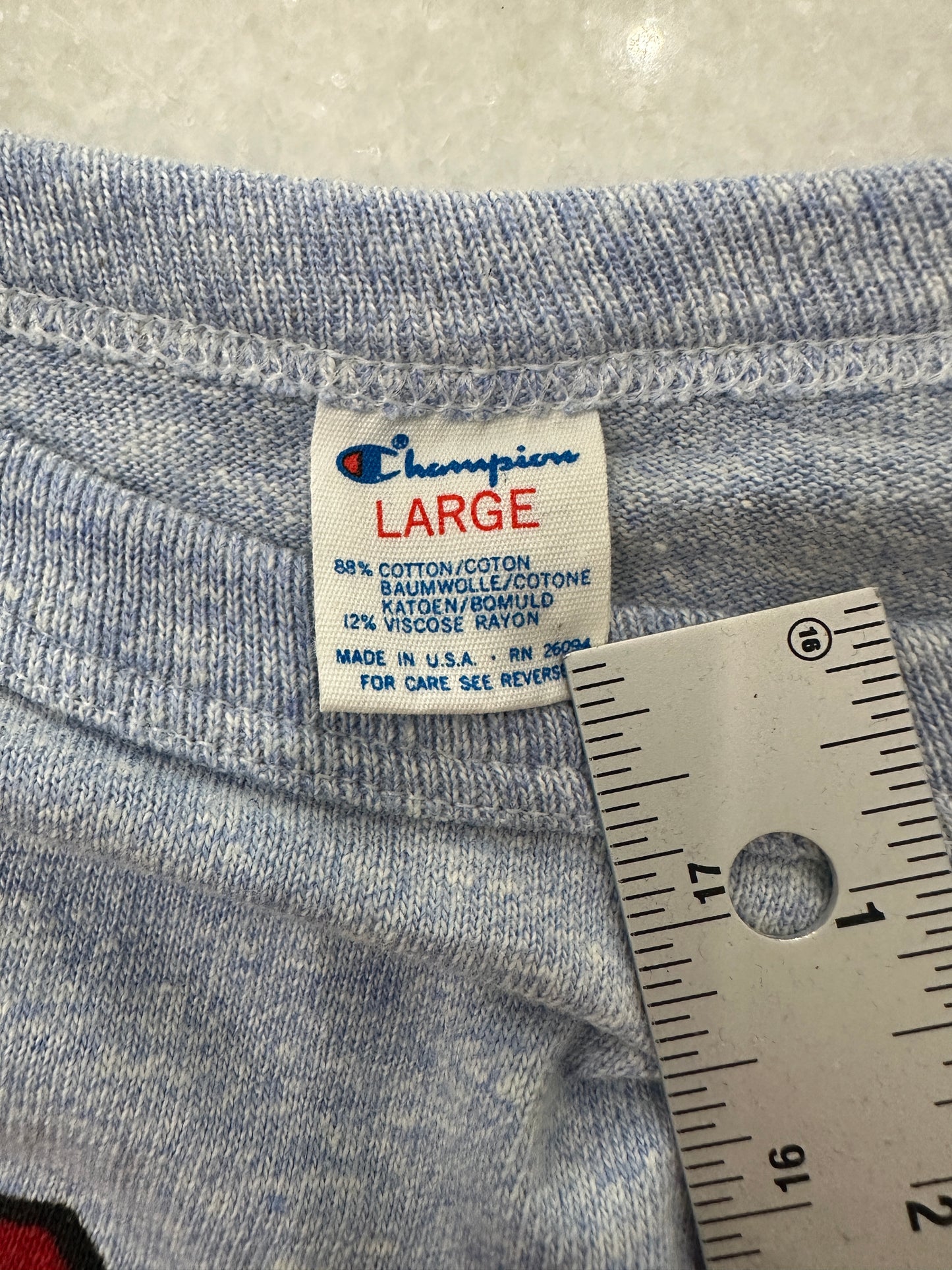 (Mens Large) 80s Indiana Champion Shirt