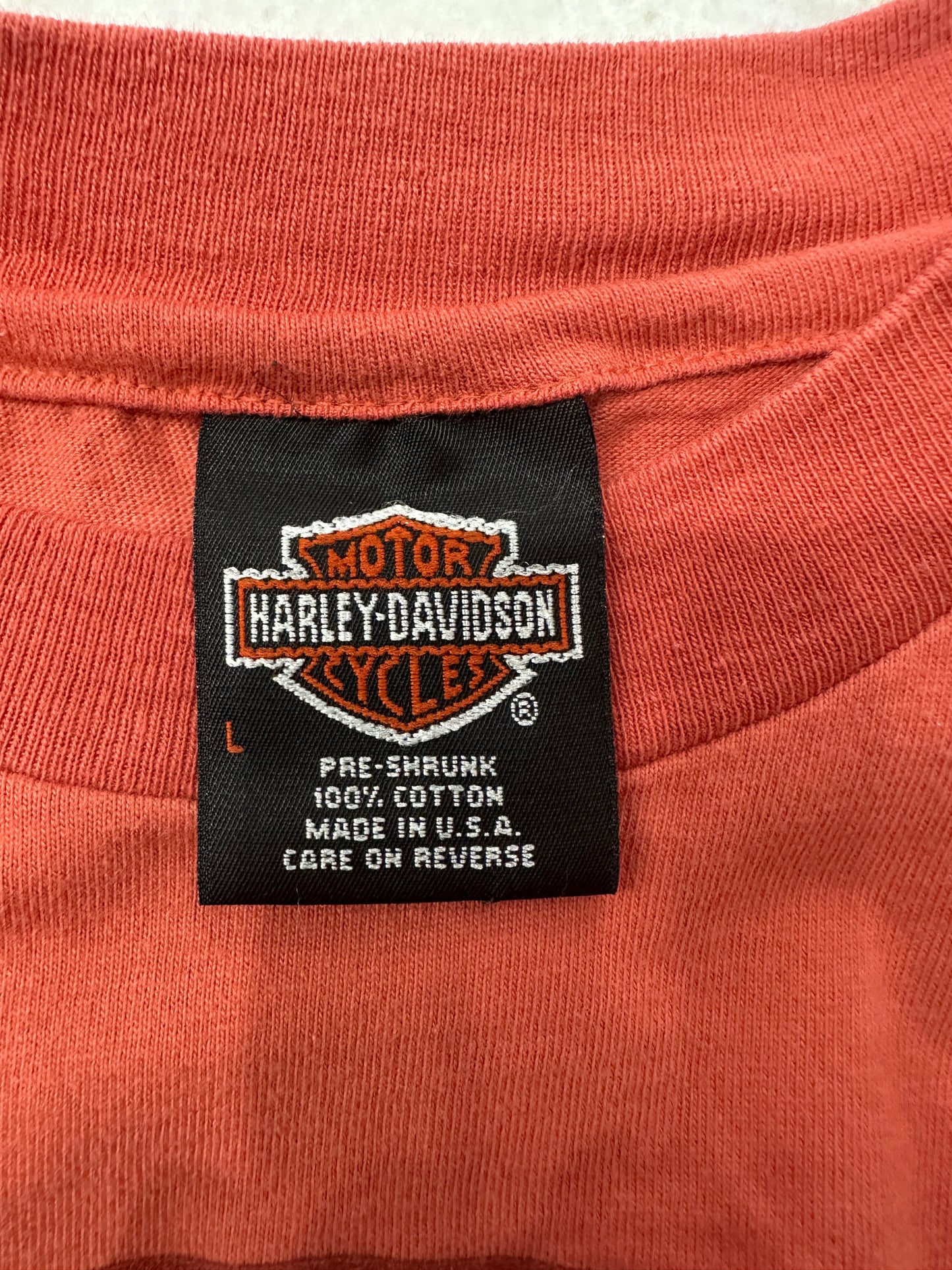 (Mens Large) 90s Harley Davidson Shirt