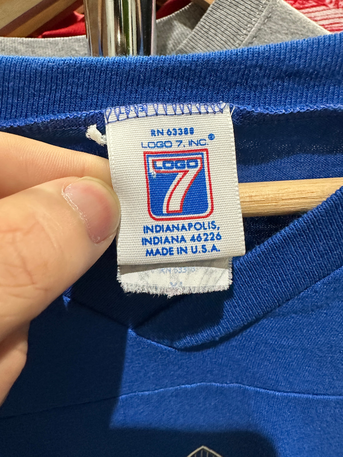(Mens XL) 2000 MLB Texas Rangers Shirt 007