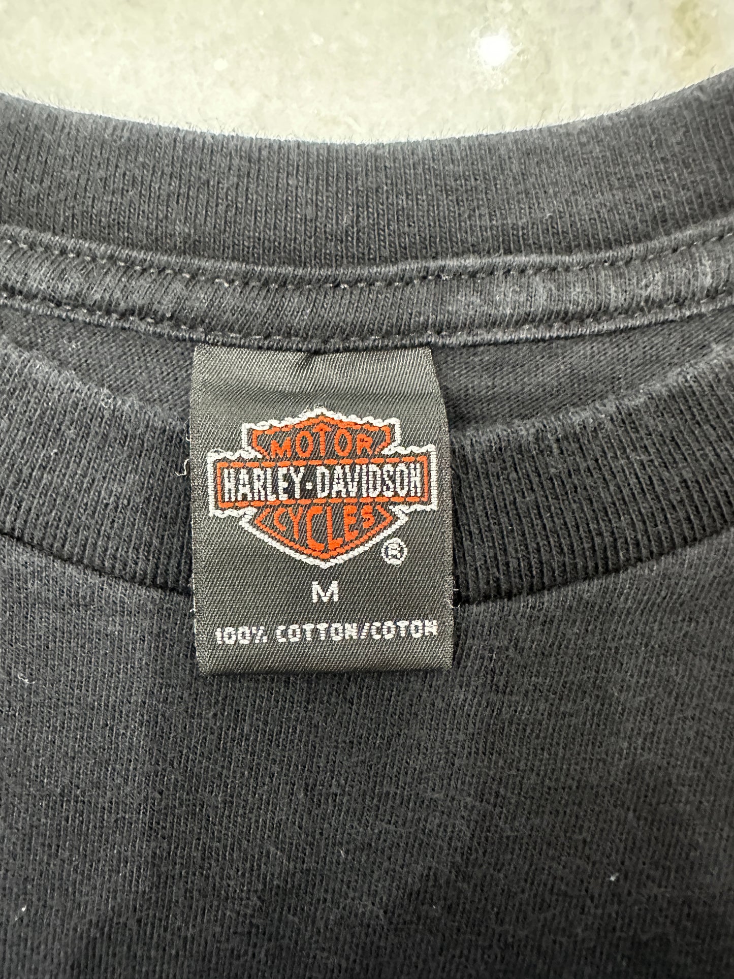 (Mens Medium) 2000 Harley Davidson Shirt