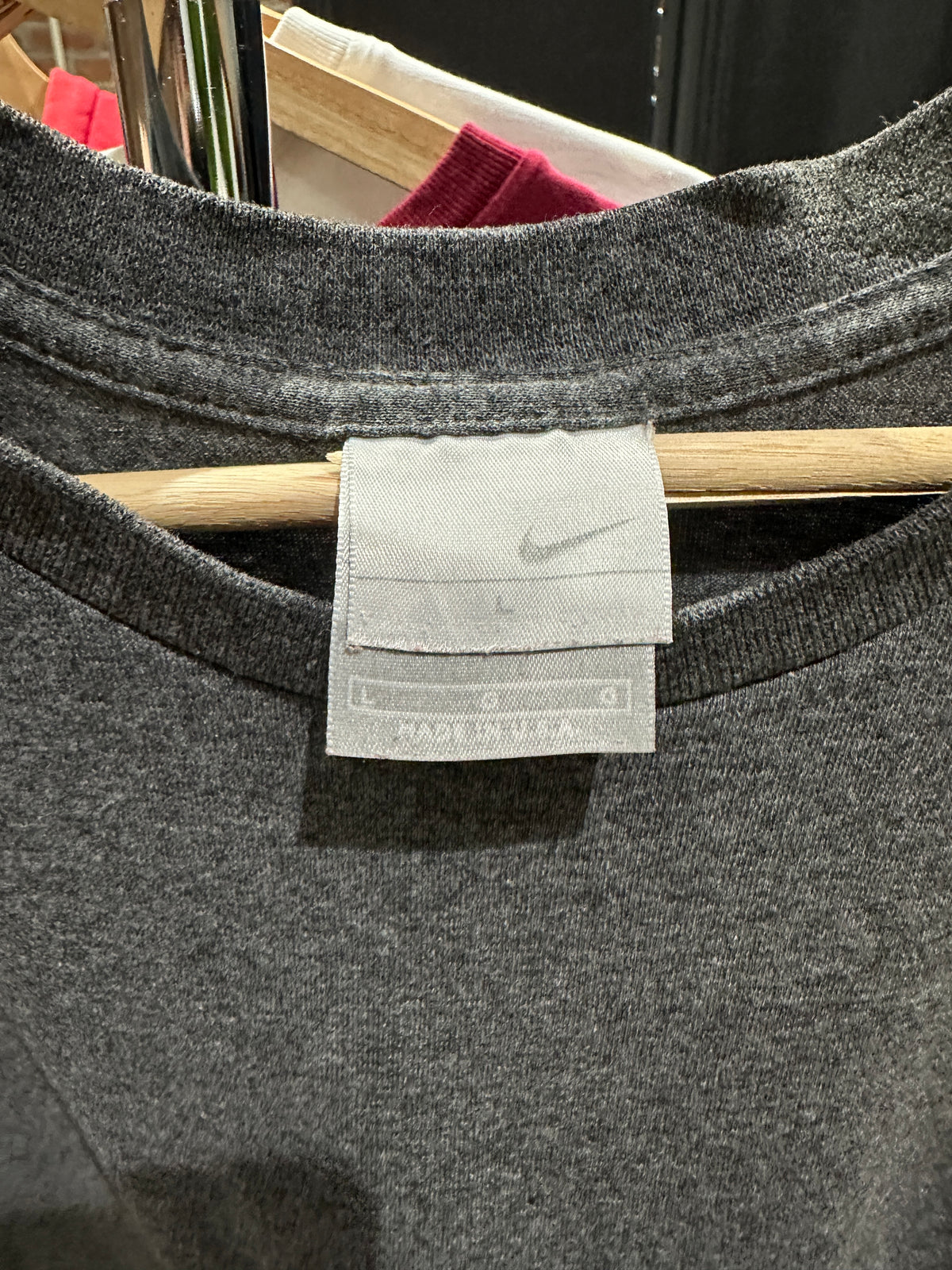 (Mens Large) Nike Gray Shirt 007