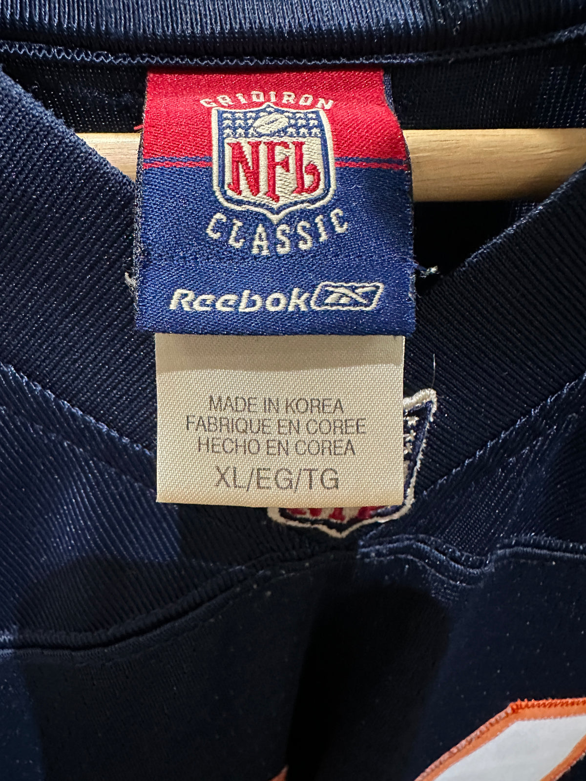 (Mens XL) Retro NFL Chicago Bears 'Walter Payton' Jersey