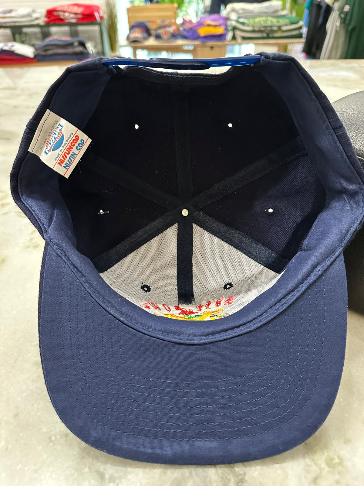 1998 University of Michigan Rose Bowl Snap-Back Hat 007