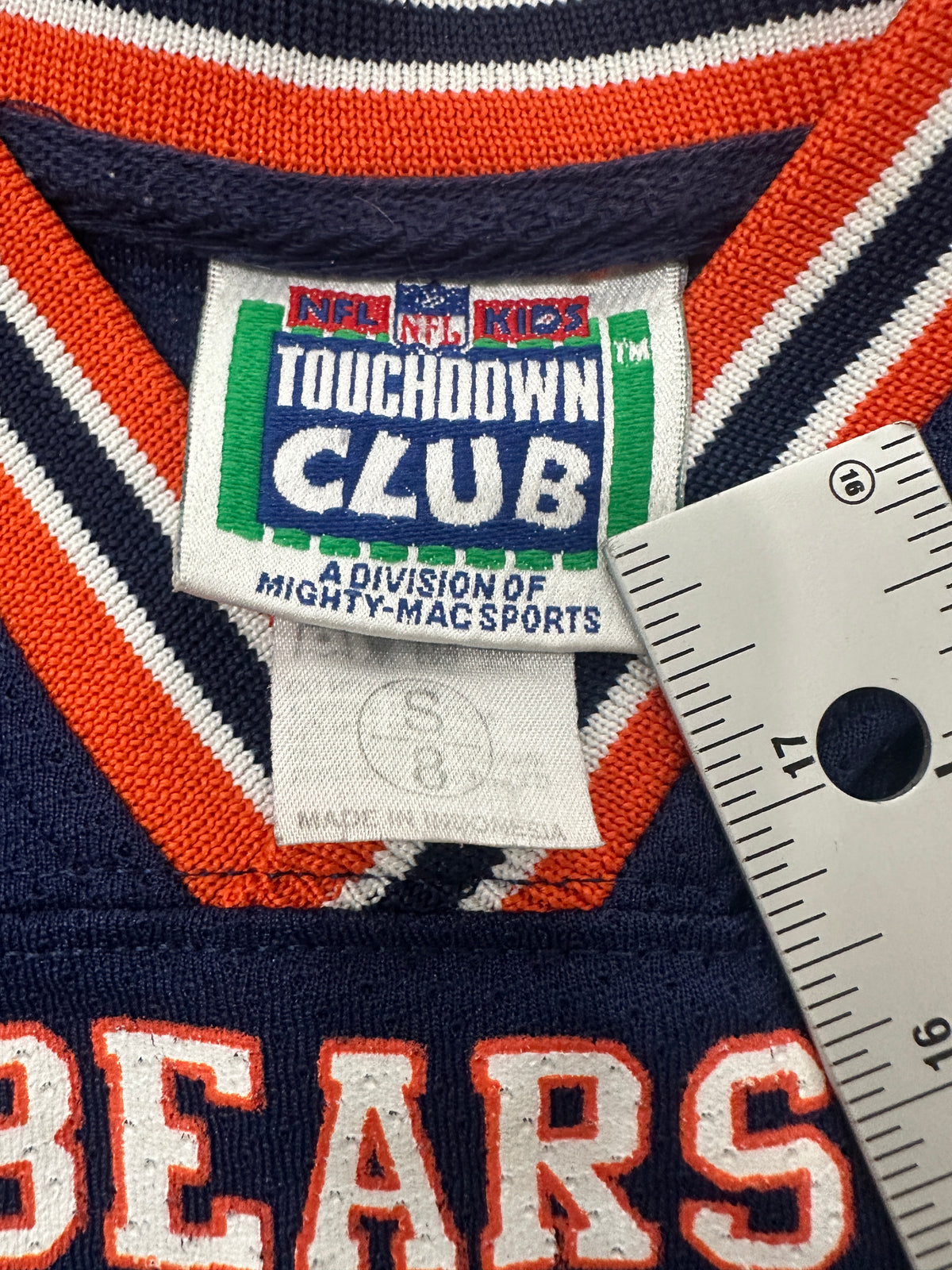 (Kids Small) 90s Chicago Bears Jersey 007