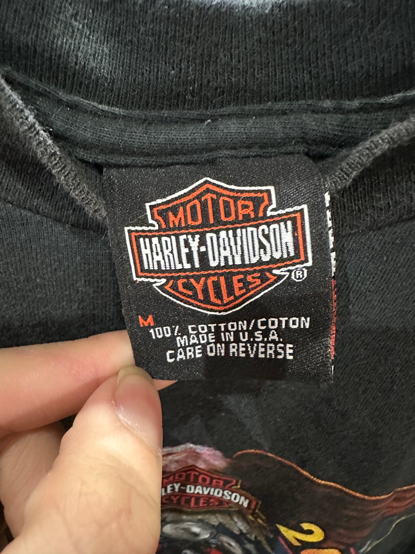 (Mens Medium) 2003 Harley Davidson Shirt