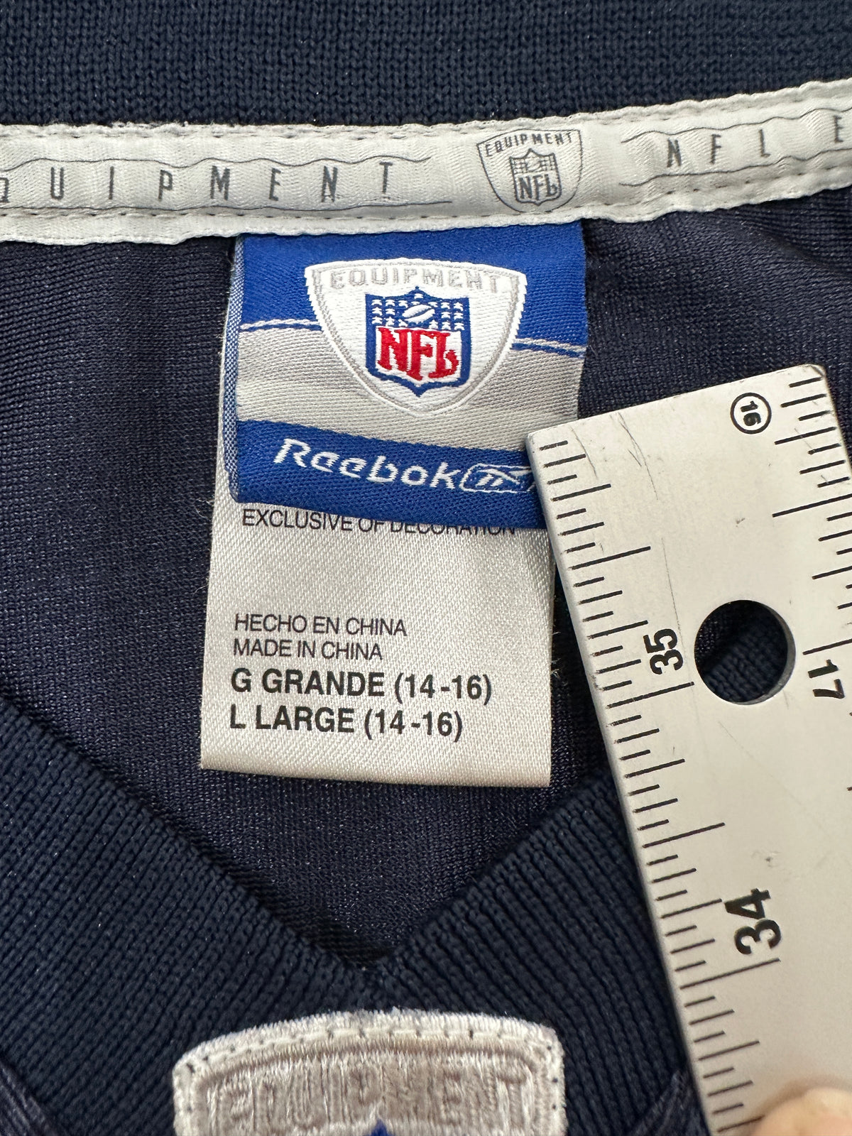 (Womens Large) NFL Chicago Bears 'Brian Urlacher' Jersey 007
